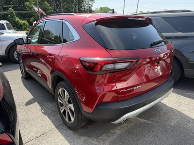 2023 Ford Escape Platinum