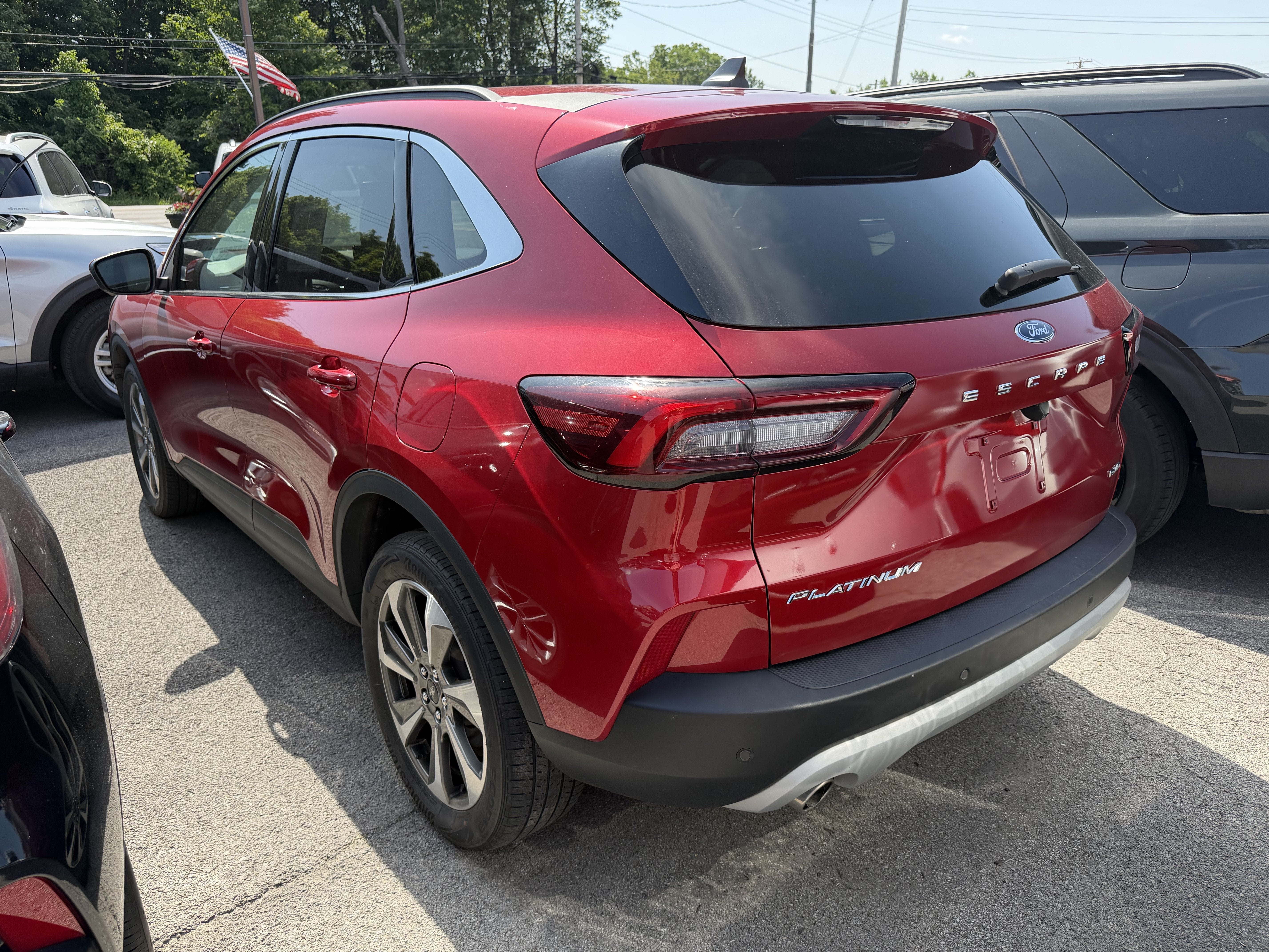 2023 Ford Escape Platinum