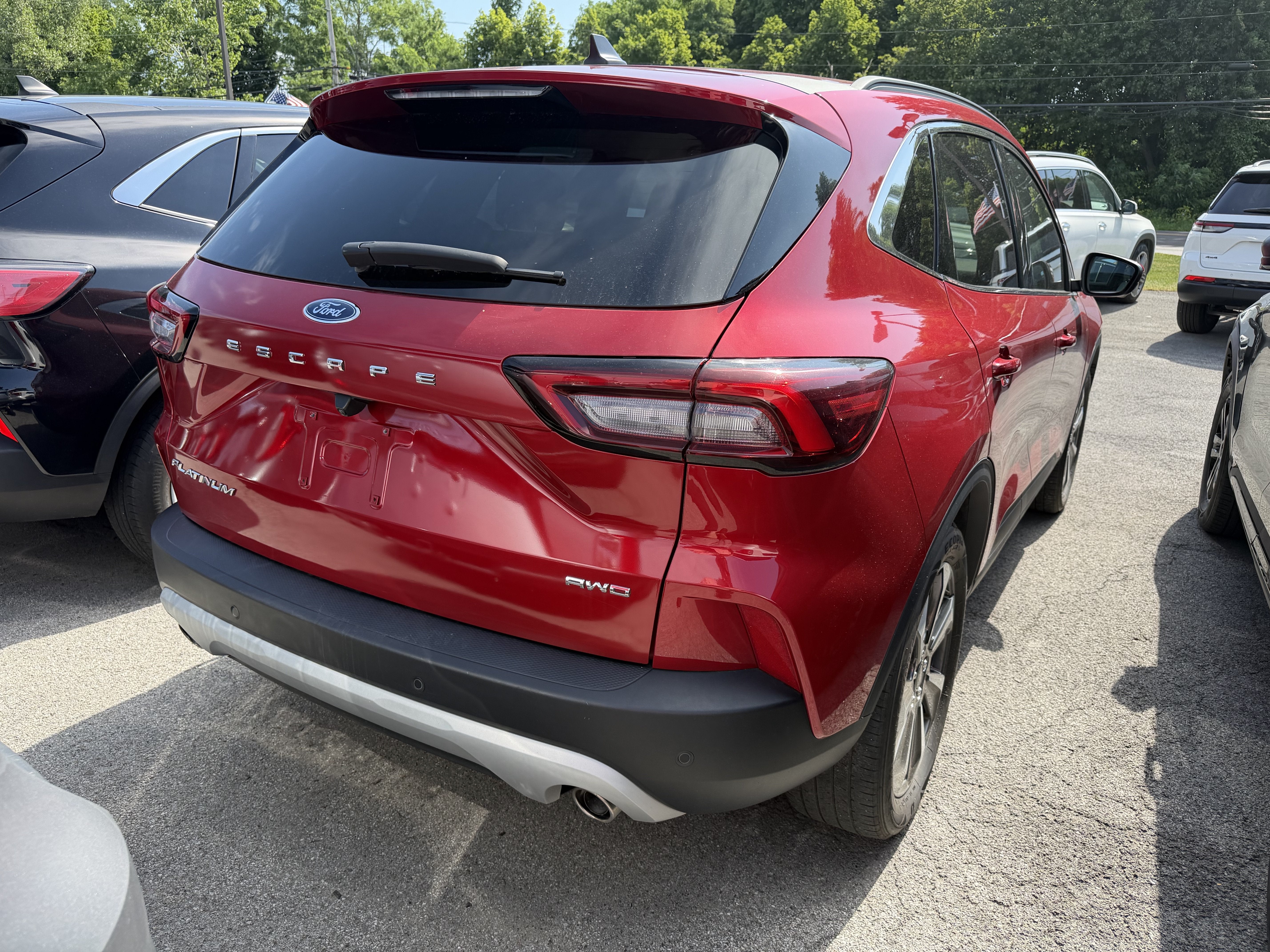 2023 Ford Escape Platinum