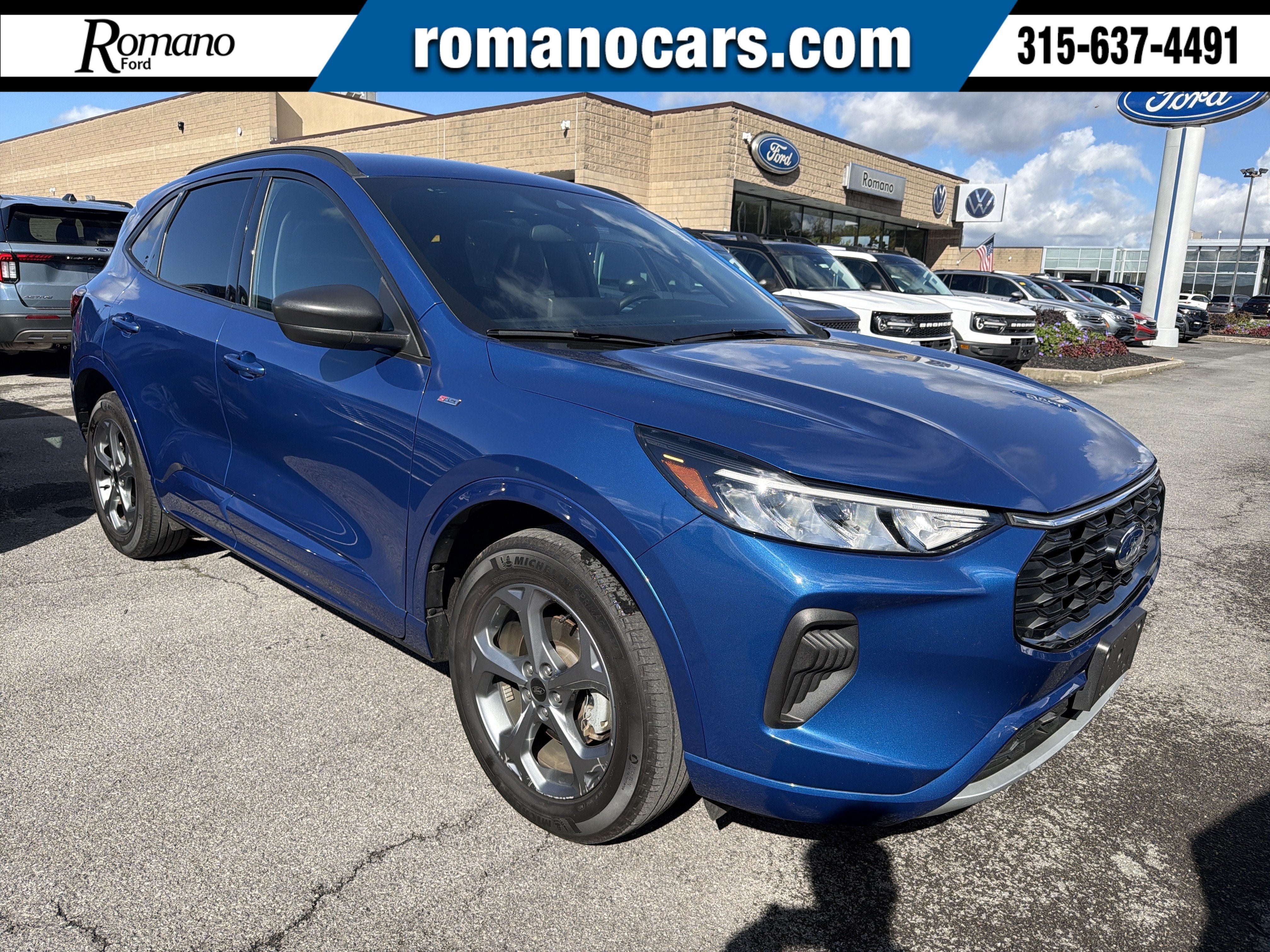 2023 Ford Escape ST-Line