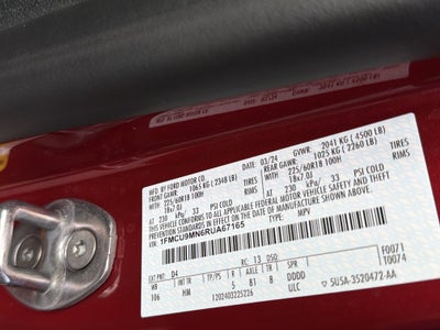 2024 Ford Escape ST-Line