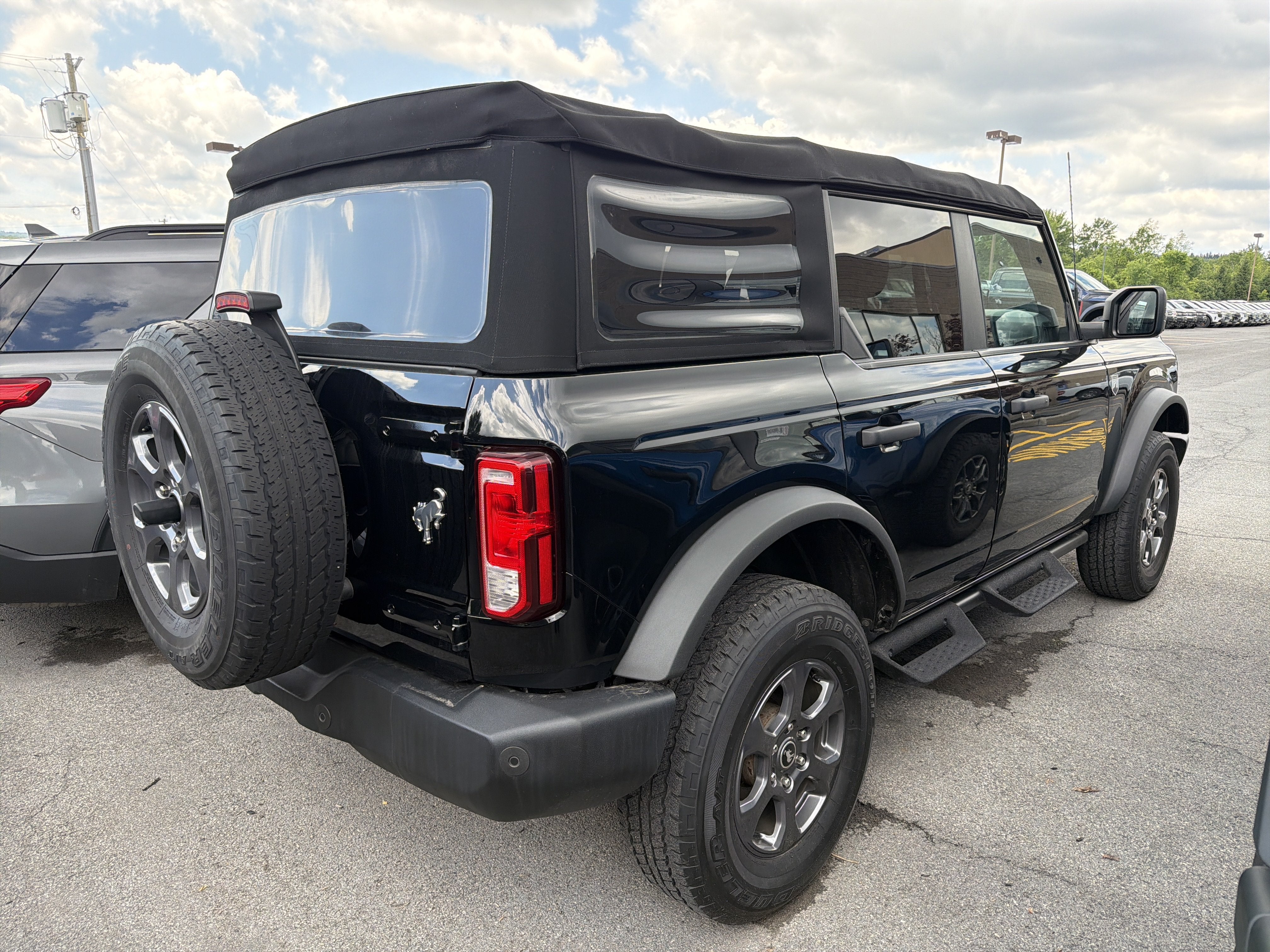2022 Ford Bronco Big Bend
