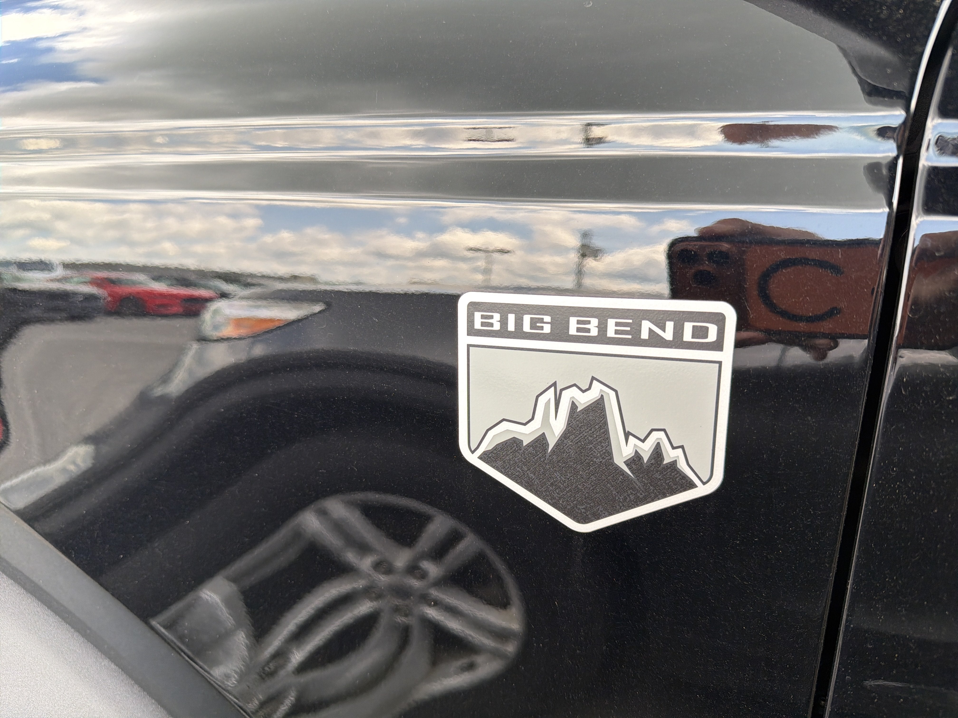 2022 Ford Bronco Big Bend