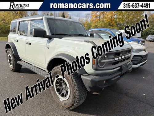 2023 Ford Bronco Big Bend