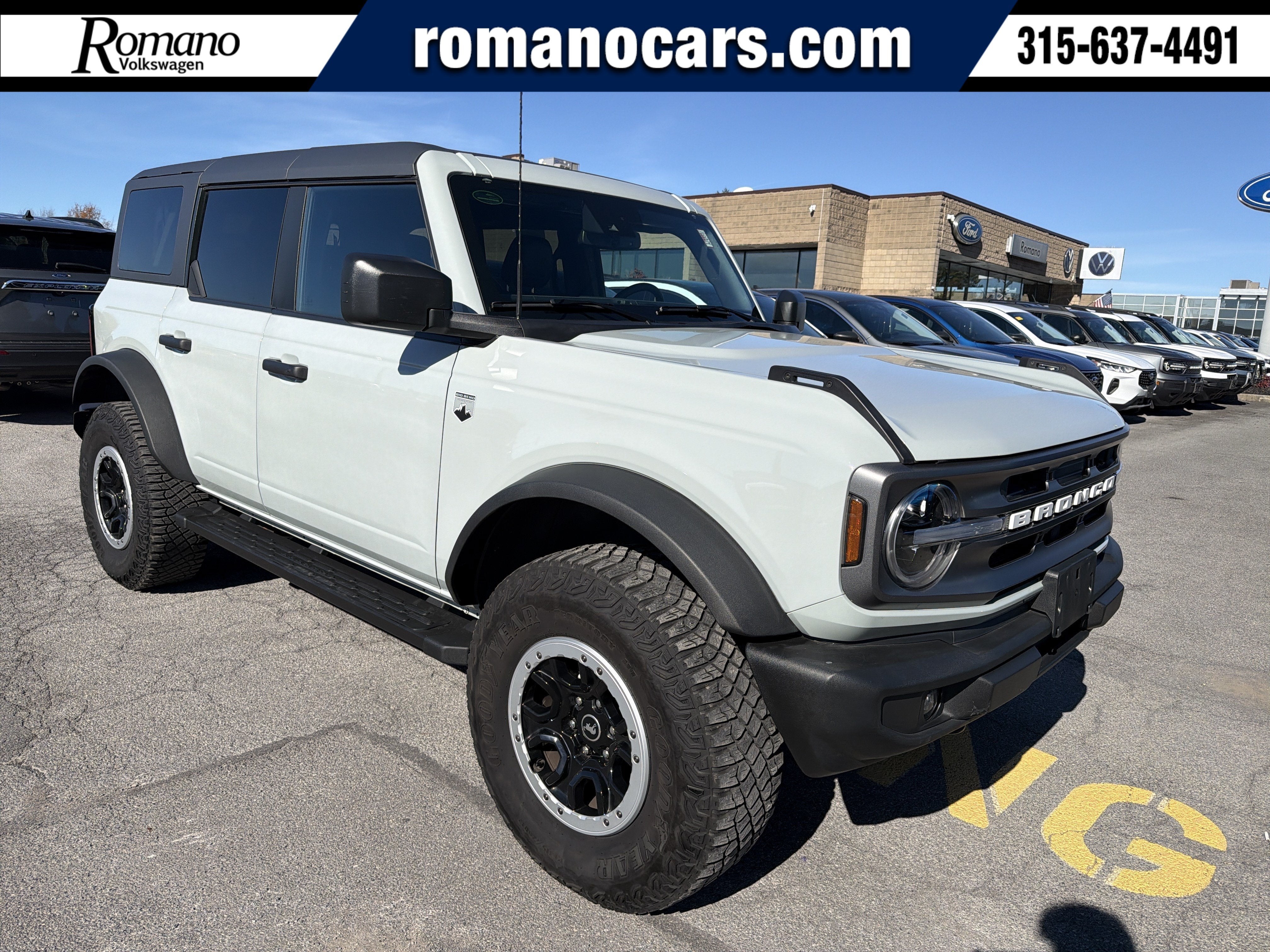 2023 Ford Bronco Big Bend
