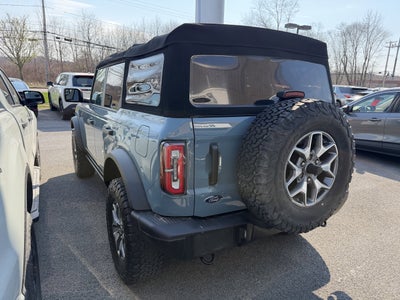 2023 Ford Bronco Badlands