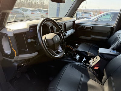2023 Ford Bronco Badlands