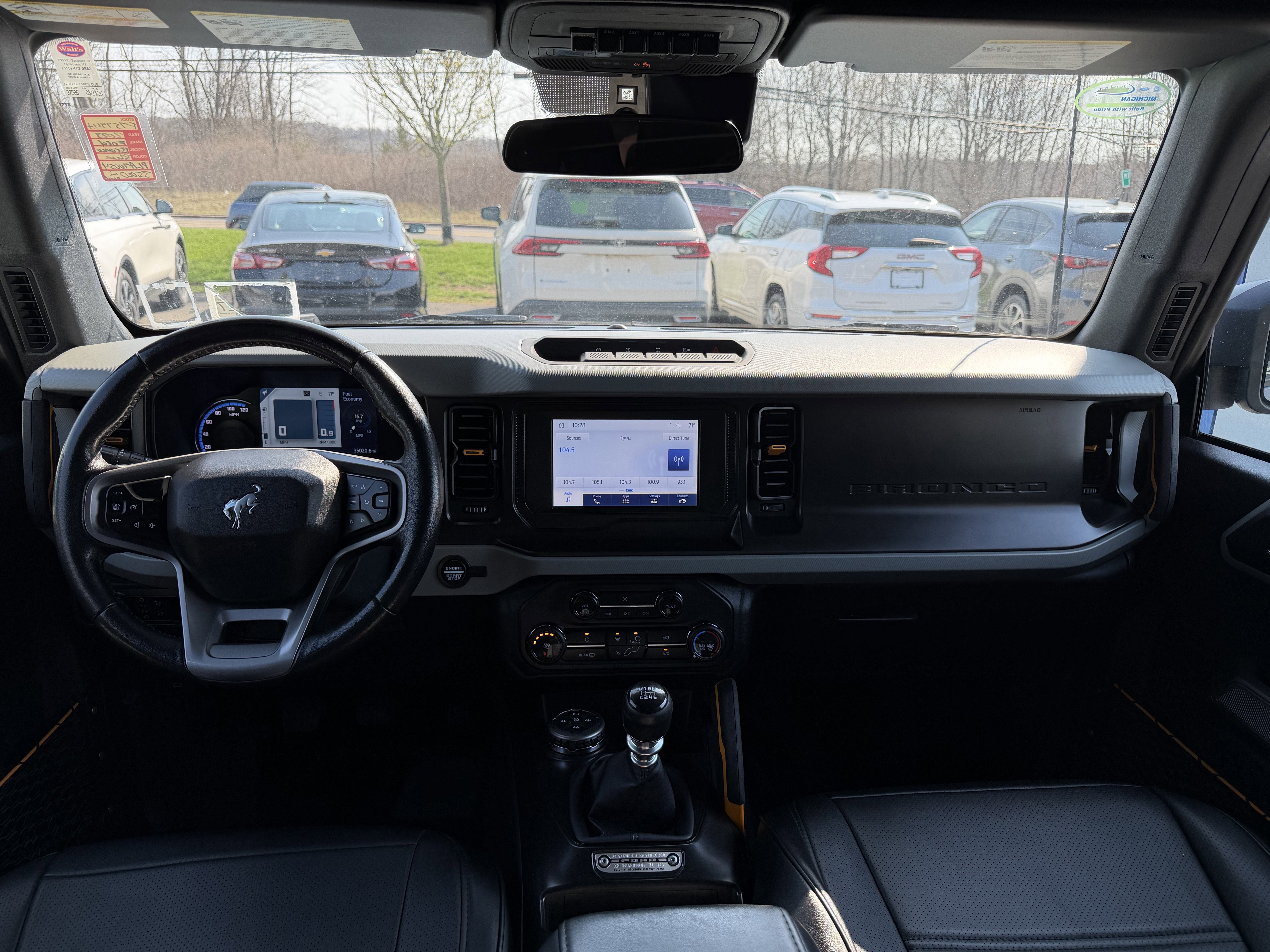 2023 Ford Bronco Badlands