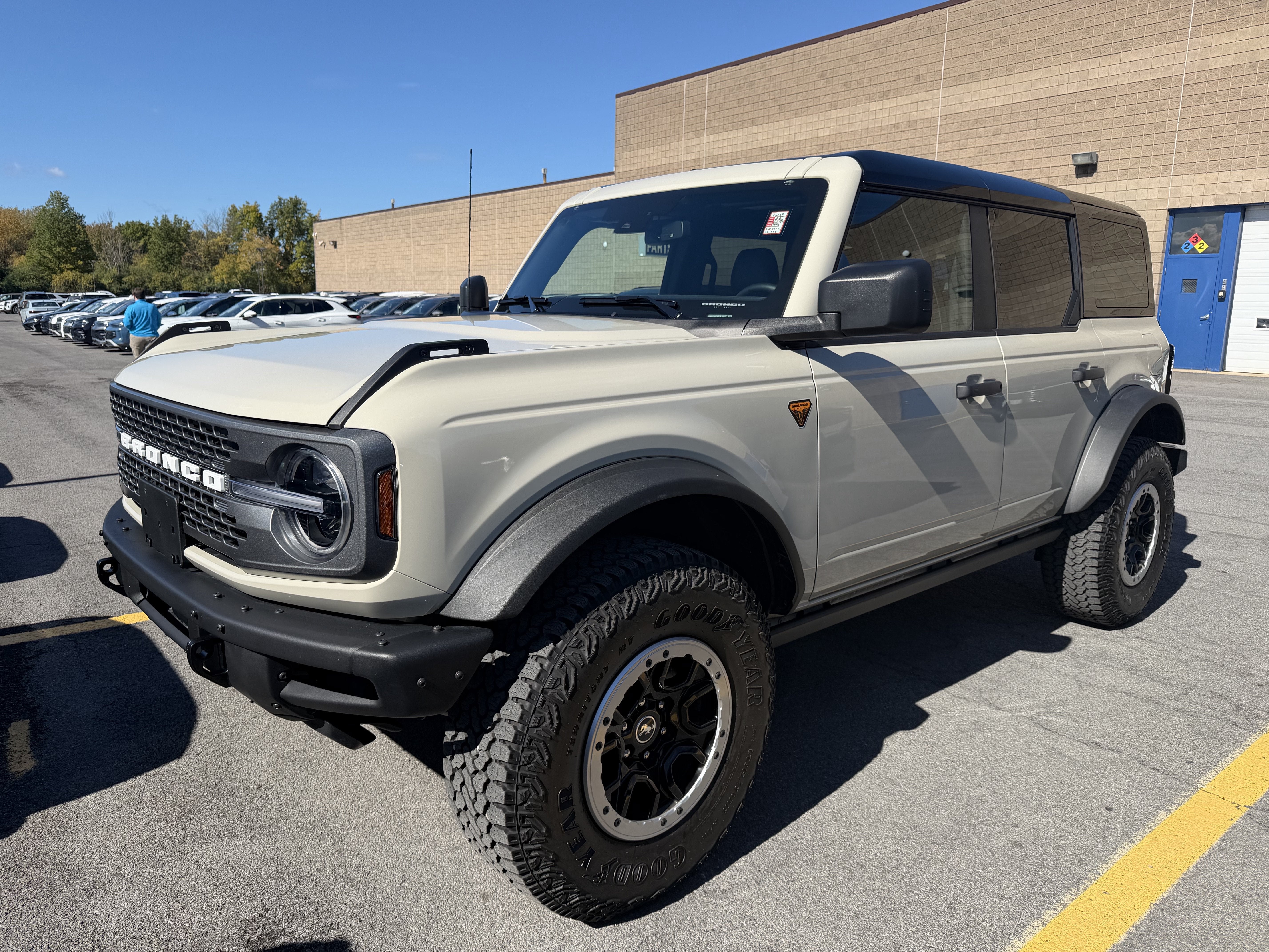 2025 Ford Bronco Badlands