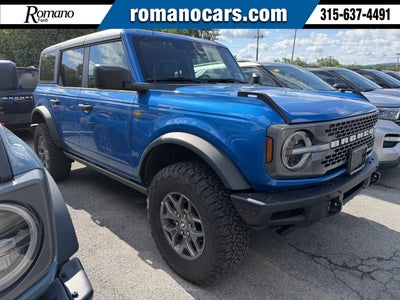 2025 Ford Bronco Badlands