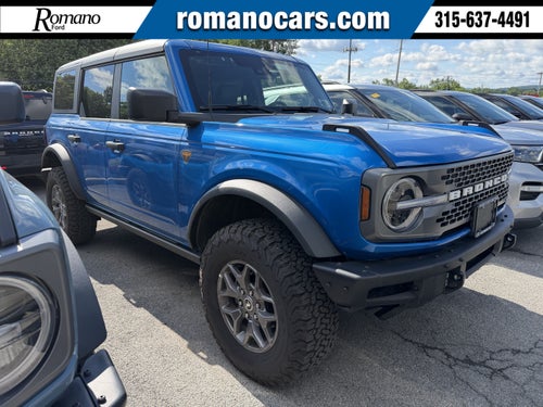 2025 Ford Bronco Badlands