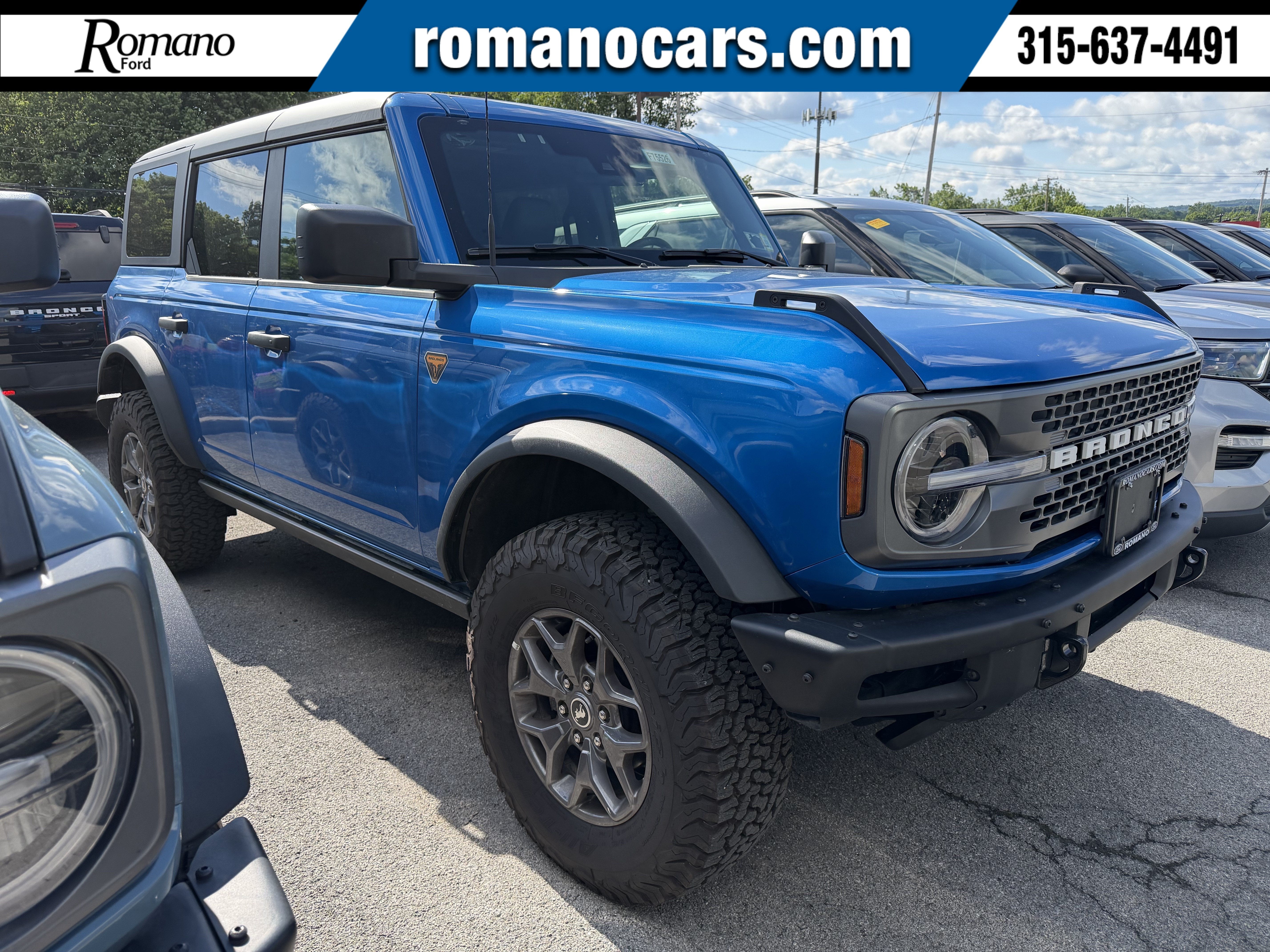 2025 Ford Bronco Badlands
