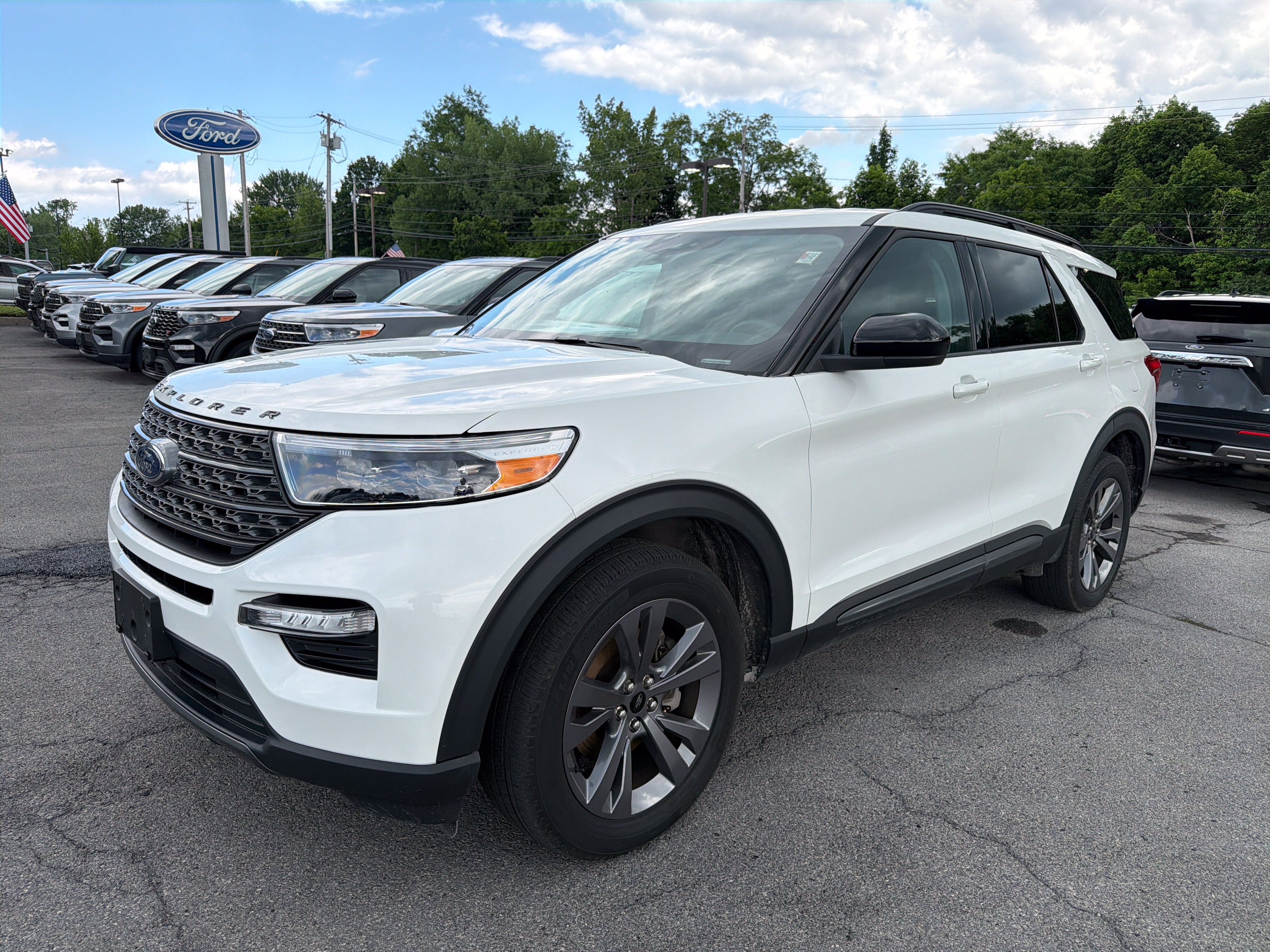 2023 Ford Explorer XLT