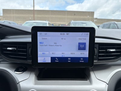 2023 Ford Explorer XLT