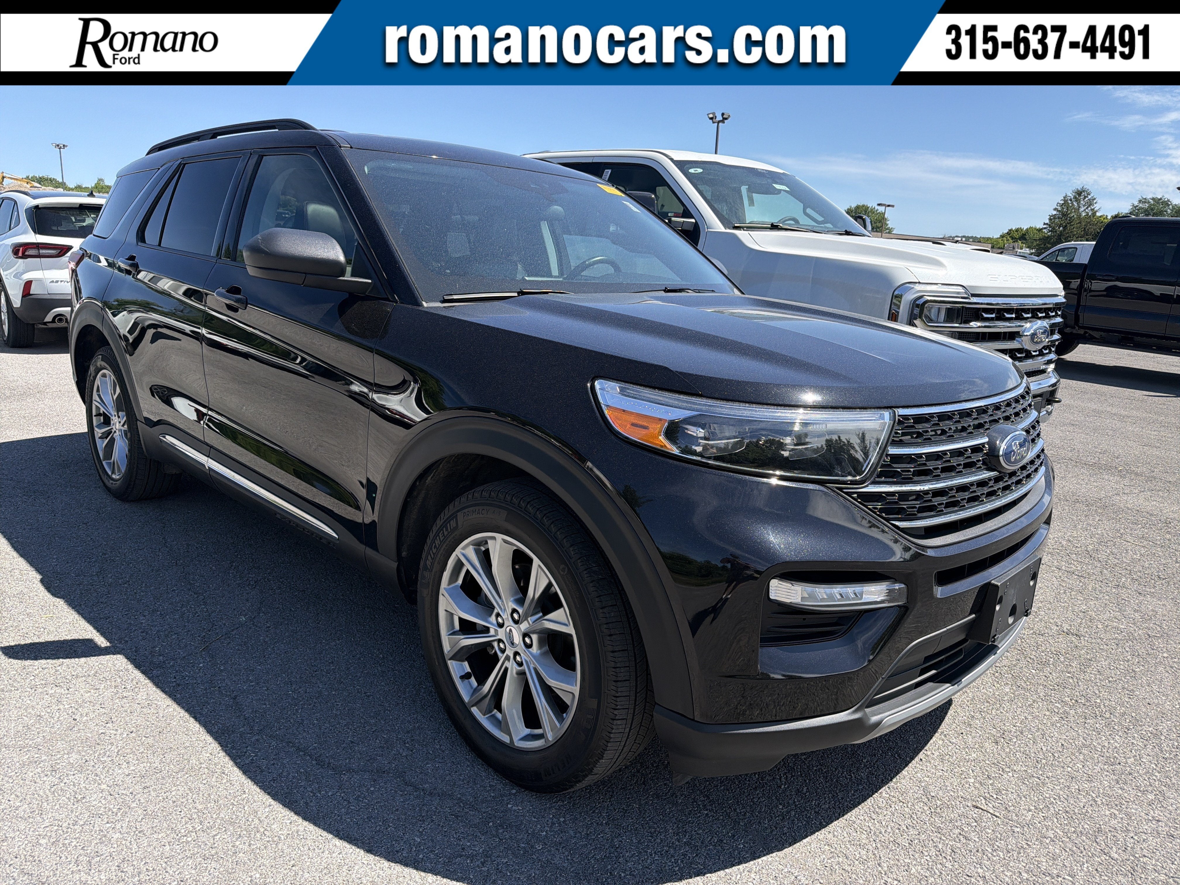 2023 Ford Explorer XLT