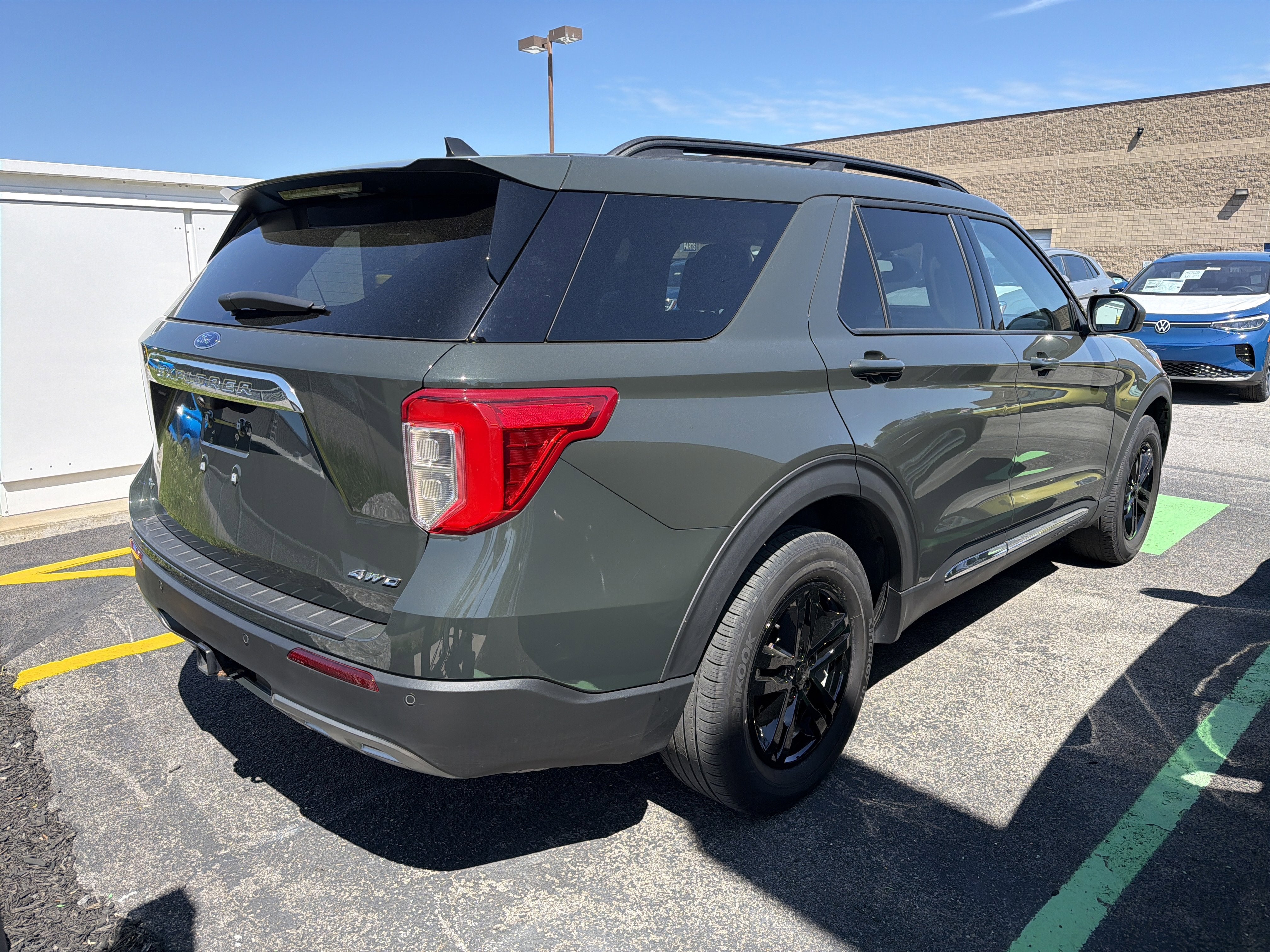 2023 Ford Explorer XLT