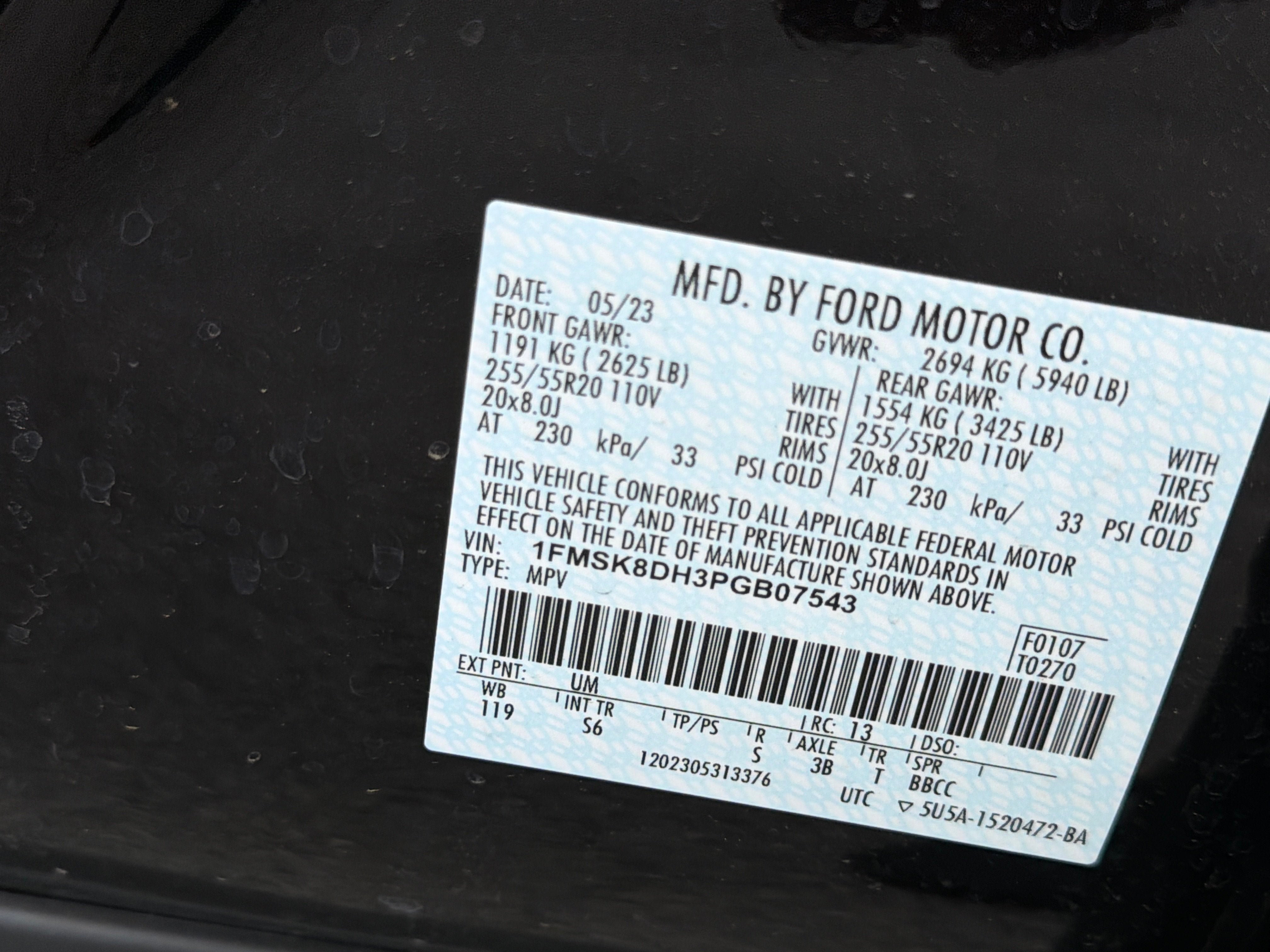 2023 Ford Explorer XLT
