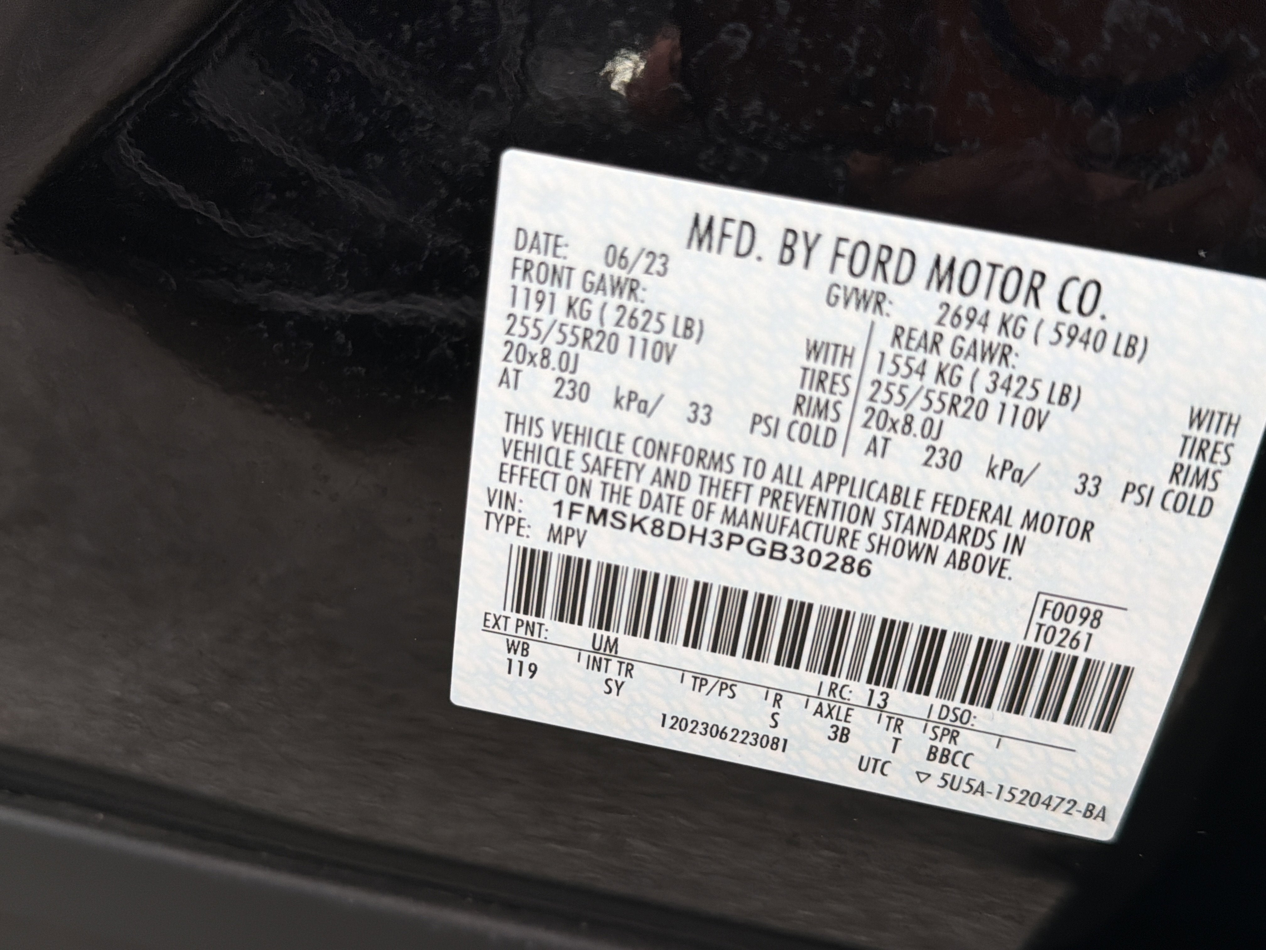 2023 Ford Explorer XLT