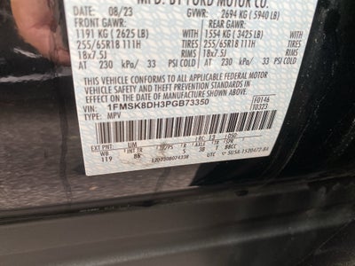 2023 Ford Explorer XLT