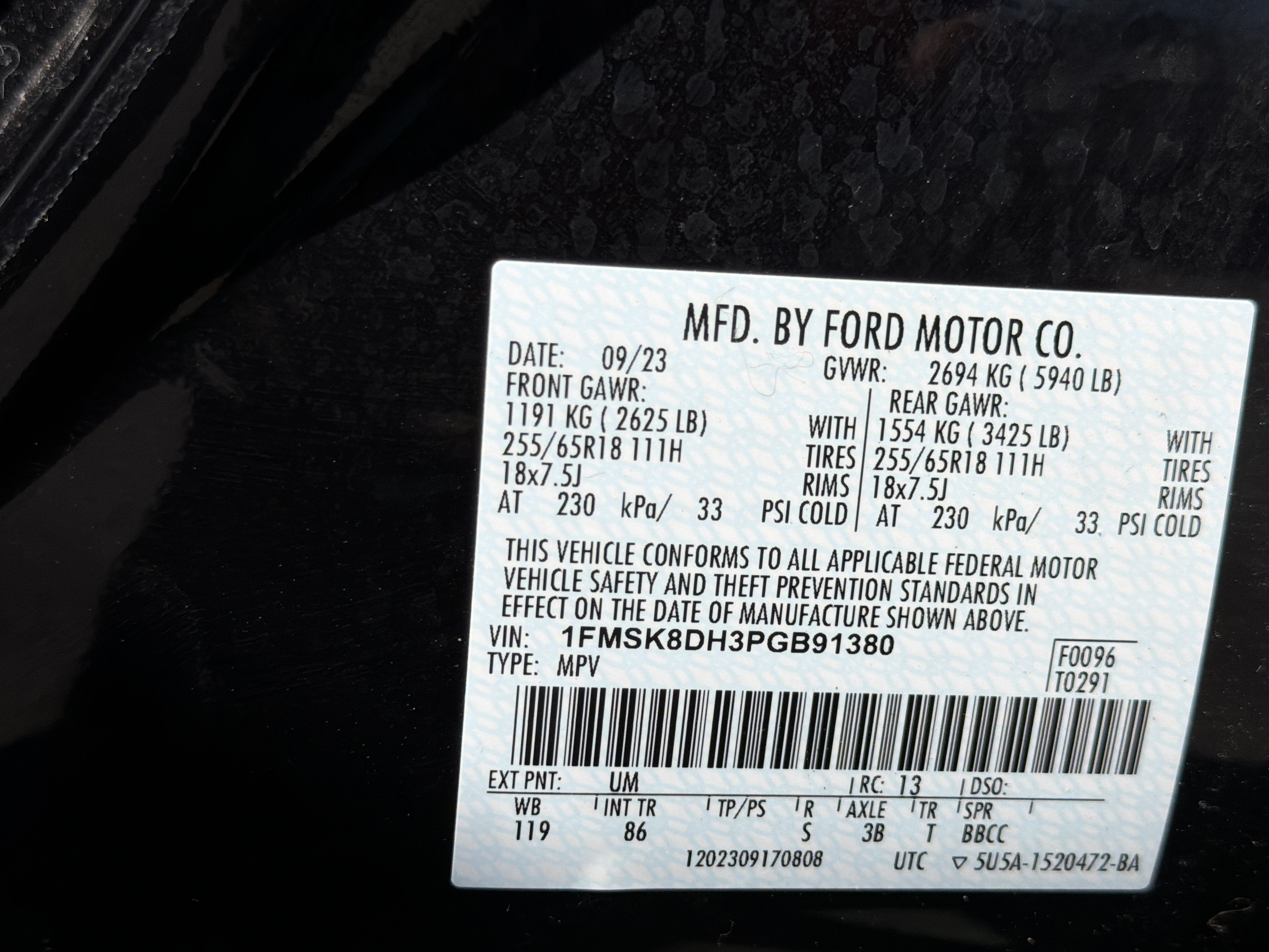 2023 Ford Explorer XLT