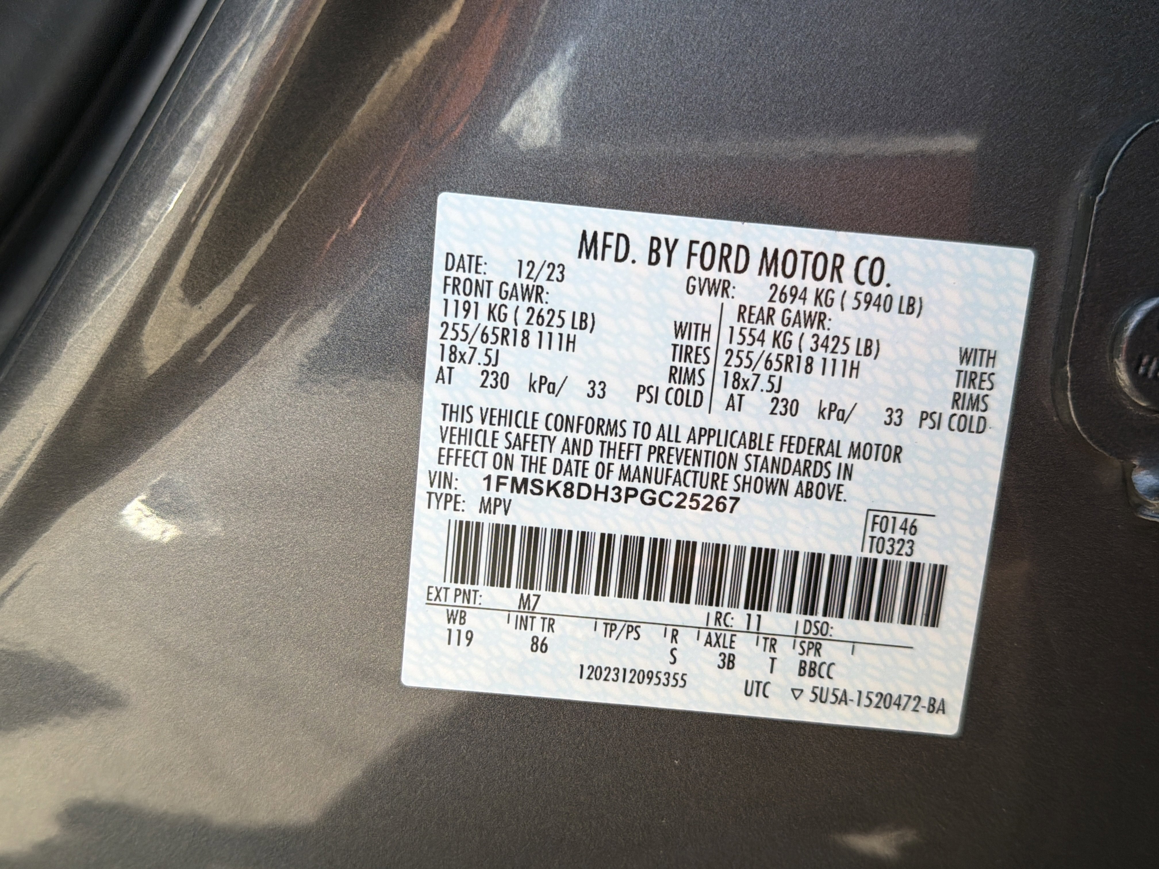 2023 Ford Explorer XLT