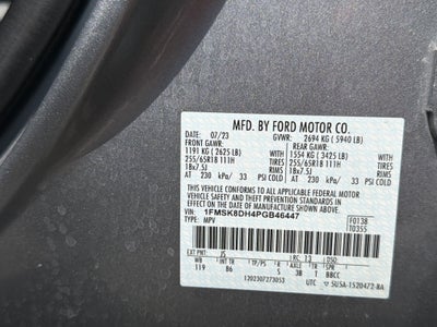 2023 Ford Explorer XLT