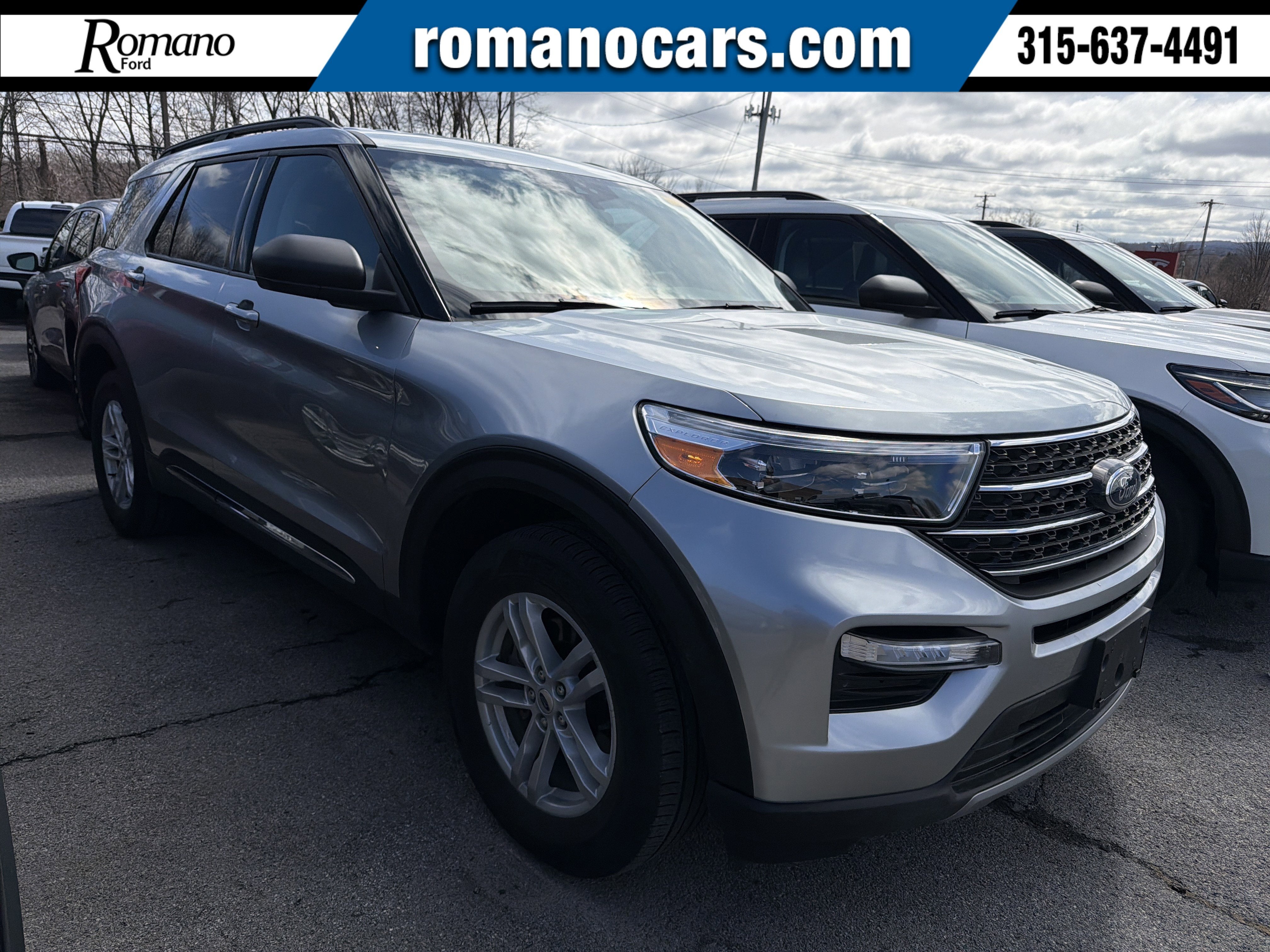 2024 Ford Explorer XLT