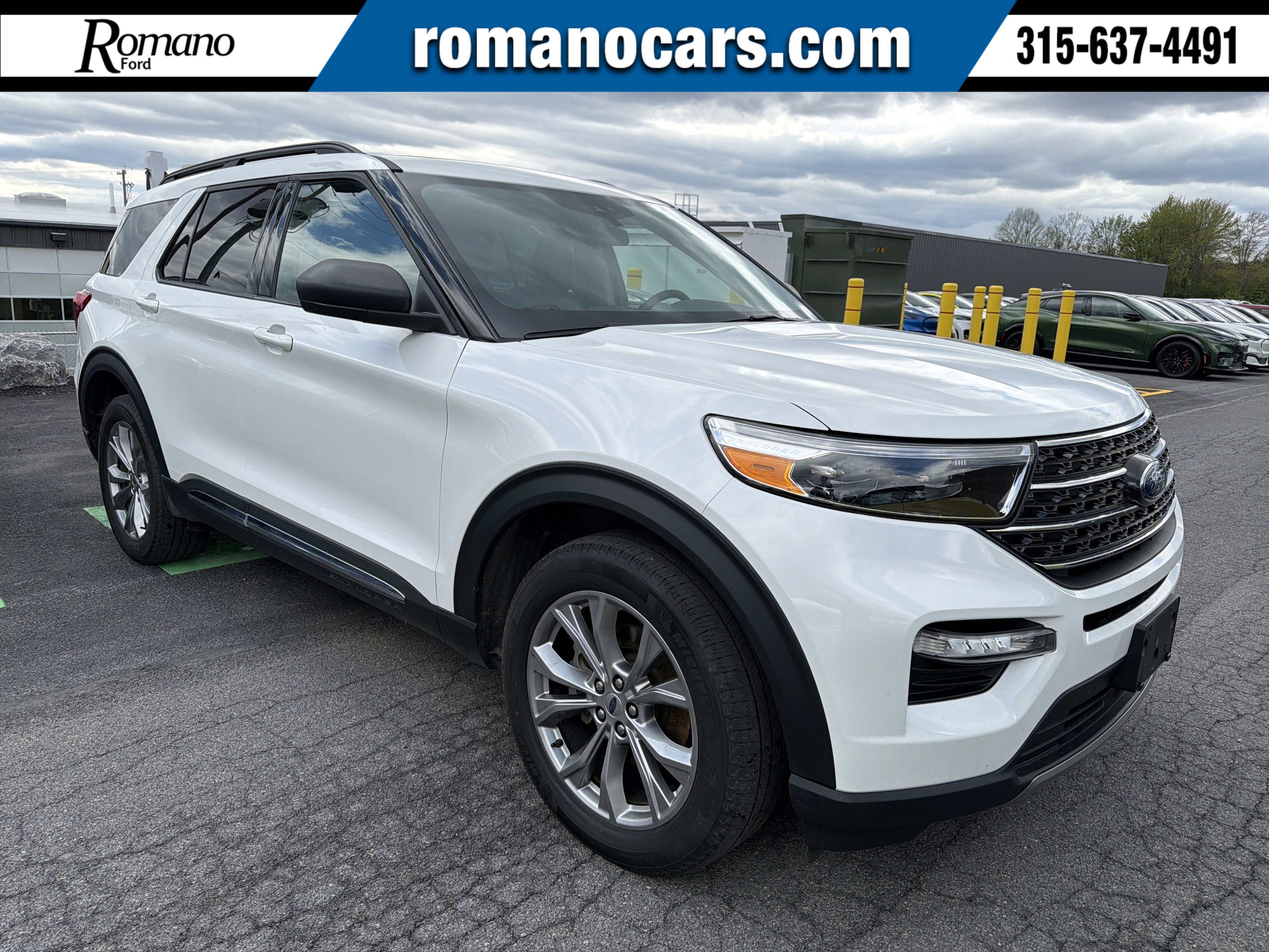2023 Ford Explorer XLT