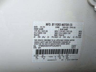 2023 Ford Explorer XLT