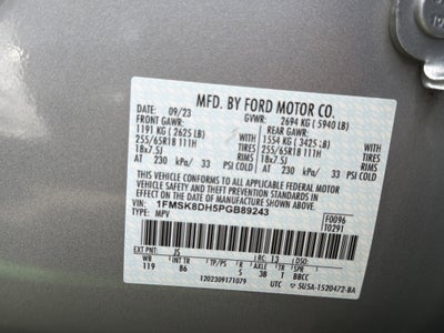 2023 Ford Explorer XLT