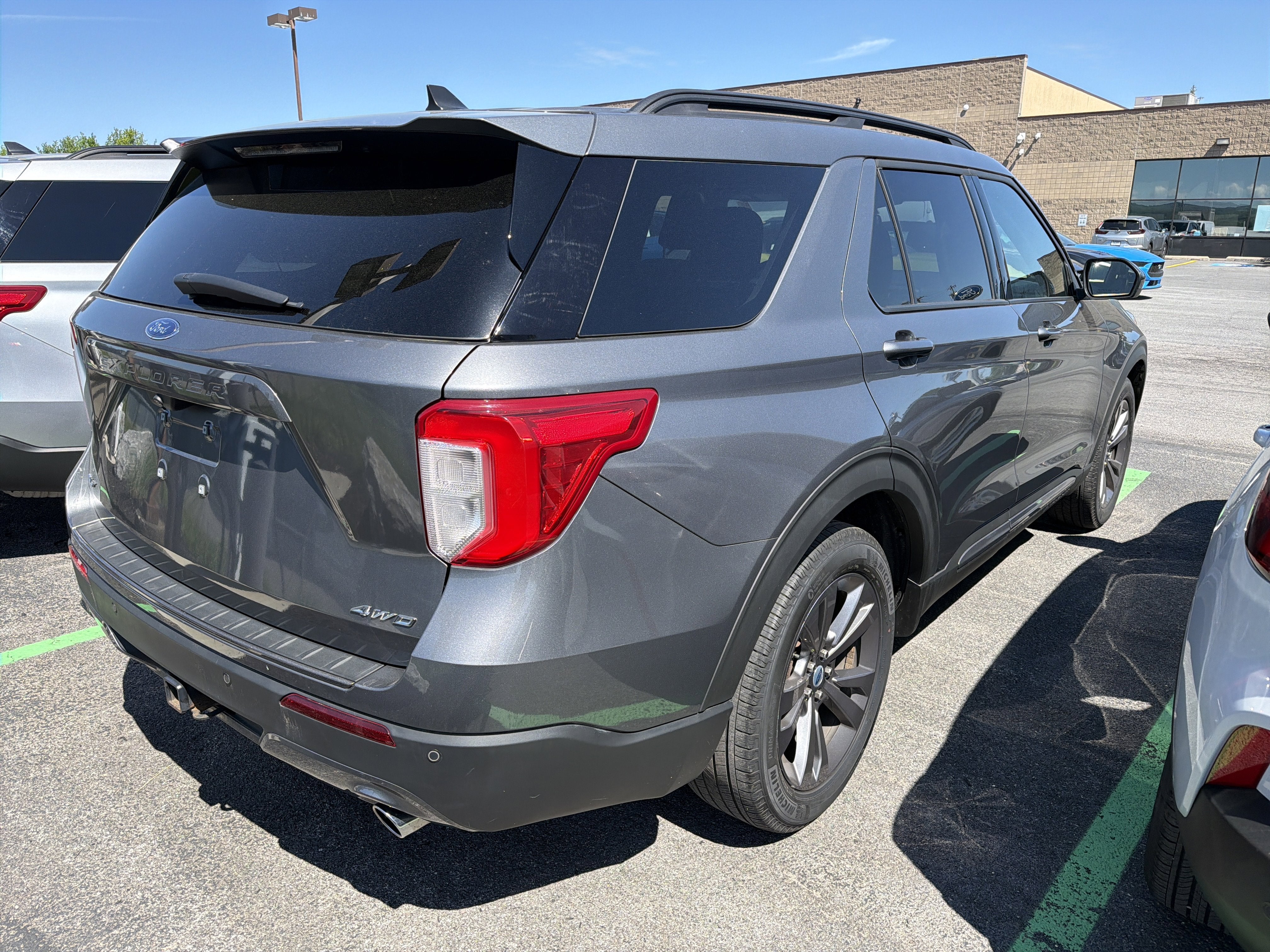 2022 Ford Explorer XLT