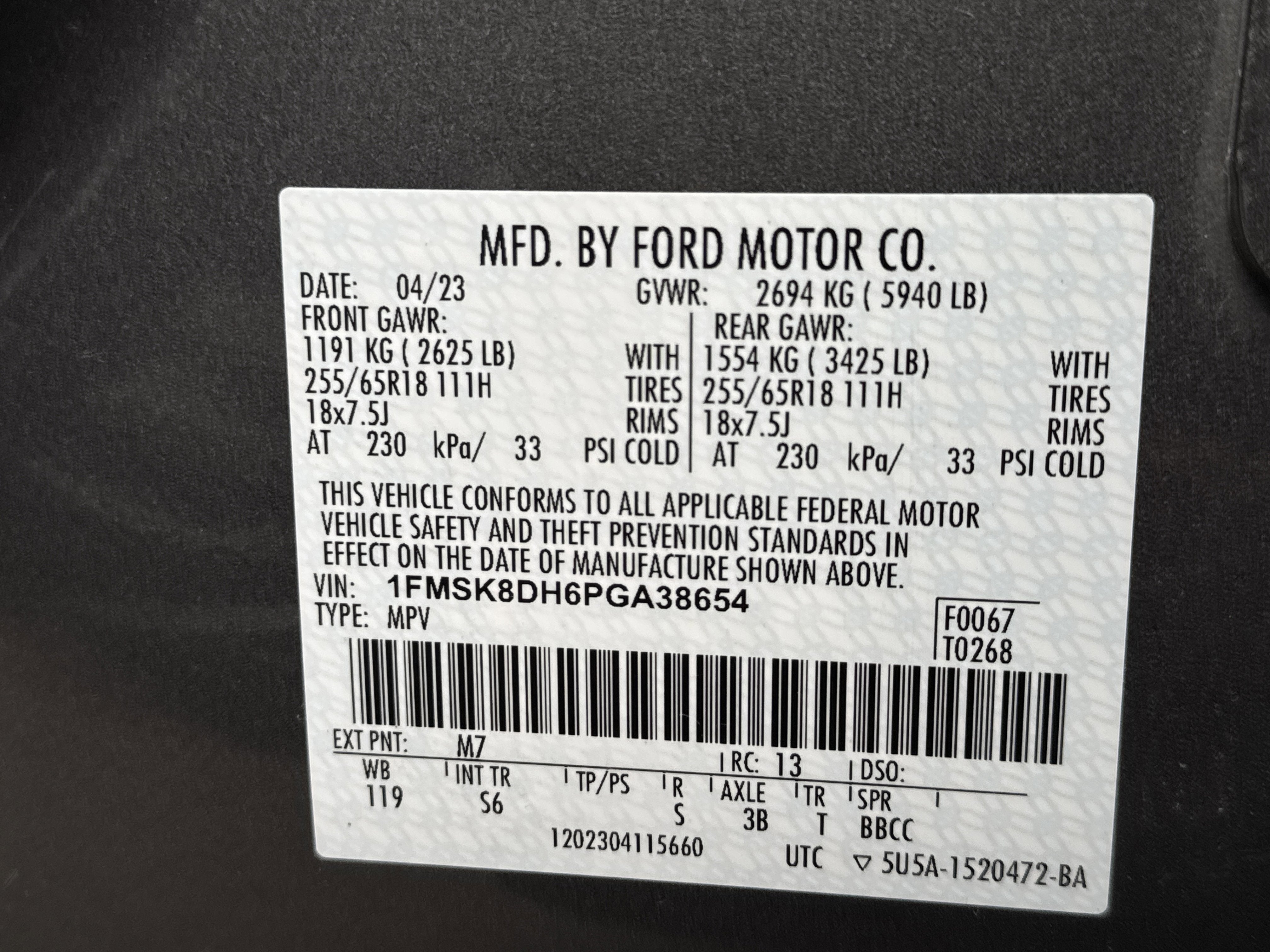 2023 Ford Explorer XLT