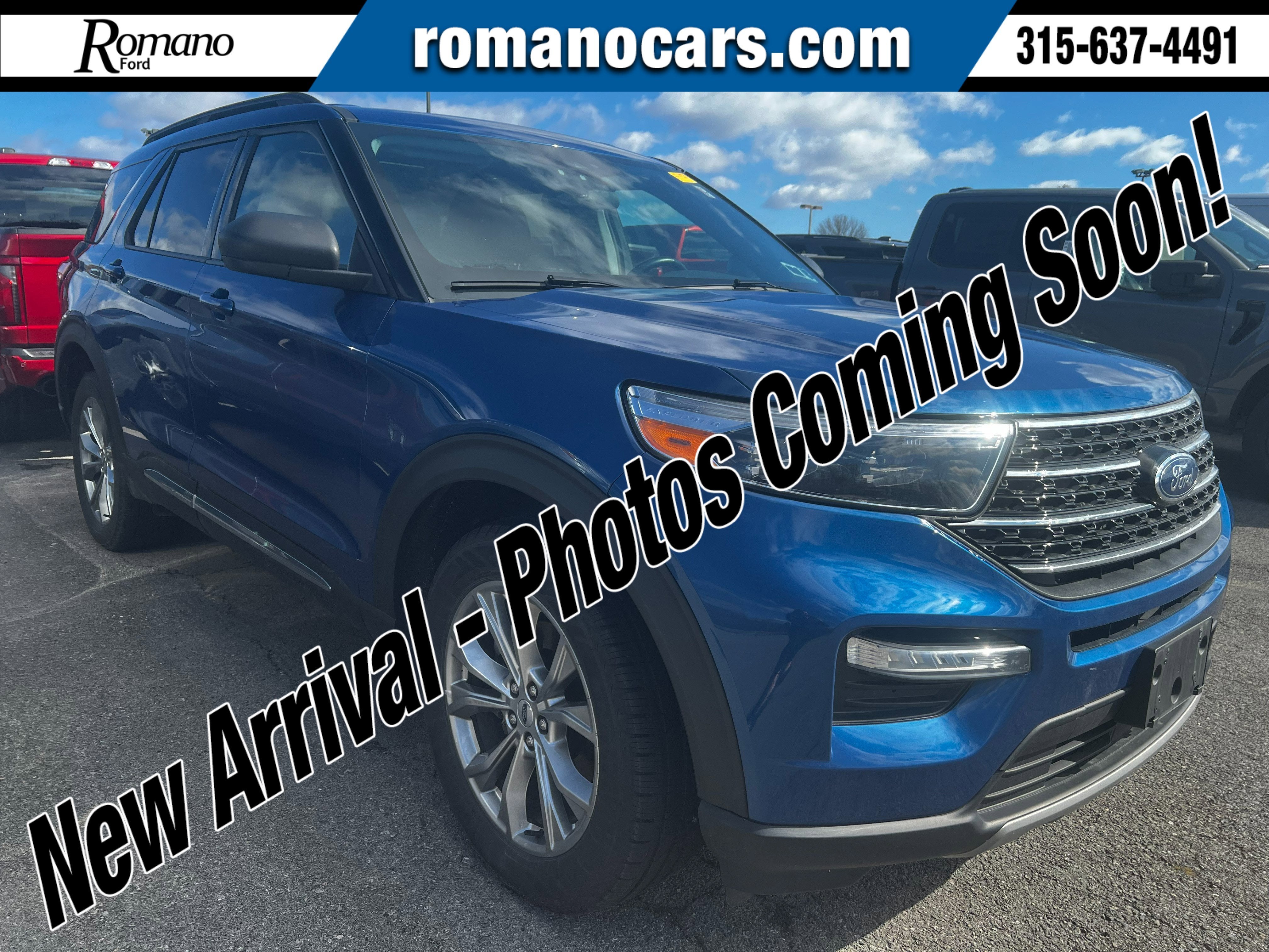 2023 Ford Explorer XLT