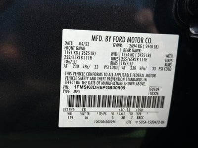 2023 Ford Explorer XLT