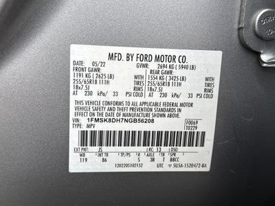 2022 Ford Explorer XLT