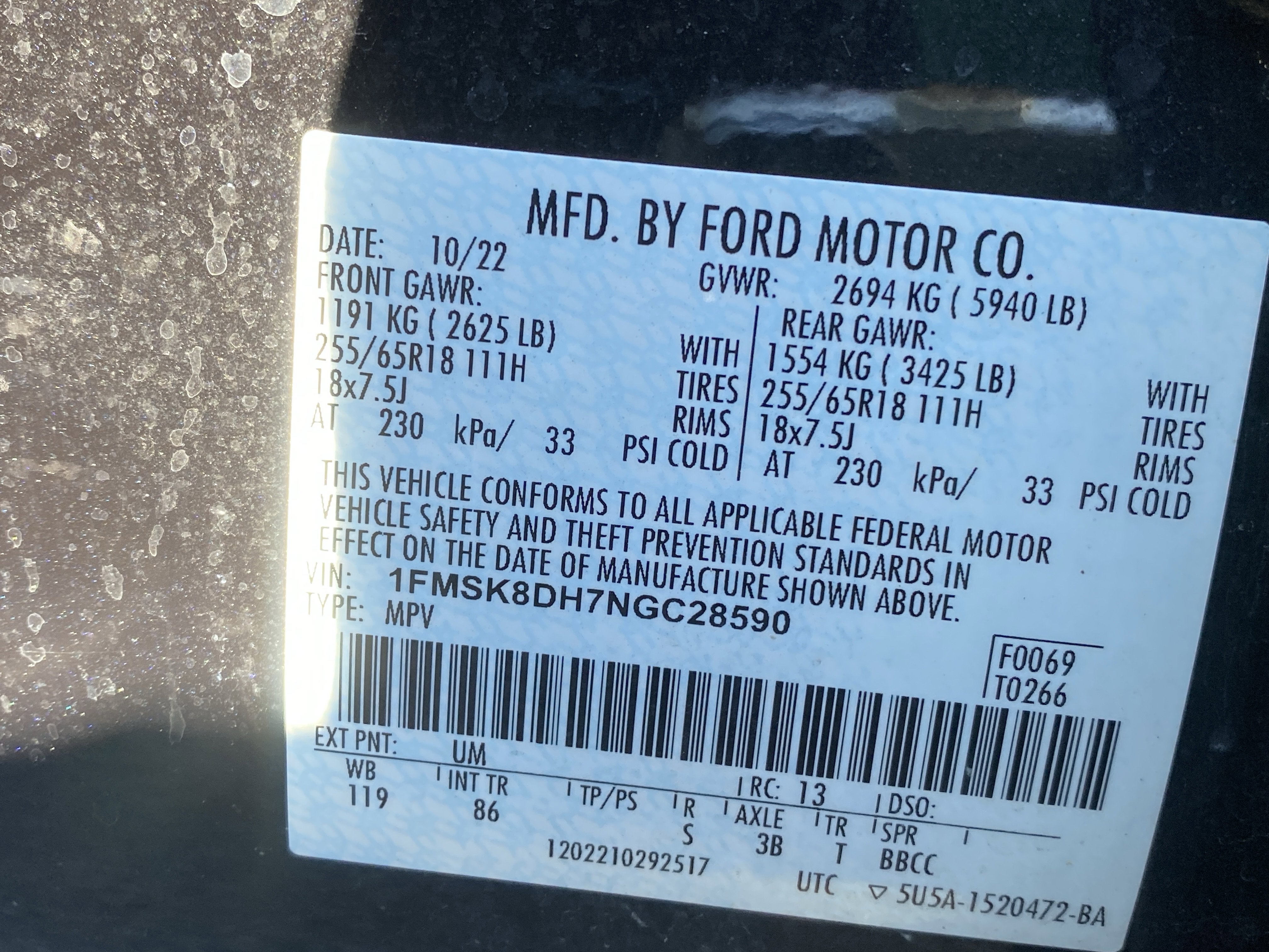 2022 Ford Explorer XLT