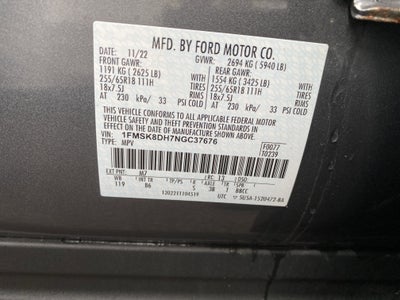 2022 Ford Explorer XLT