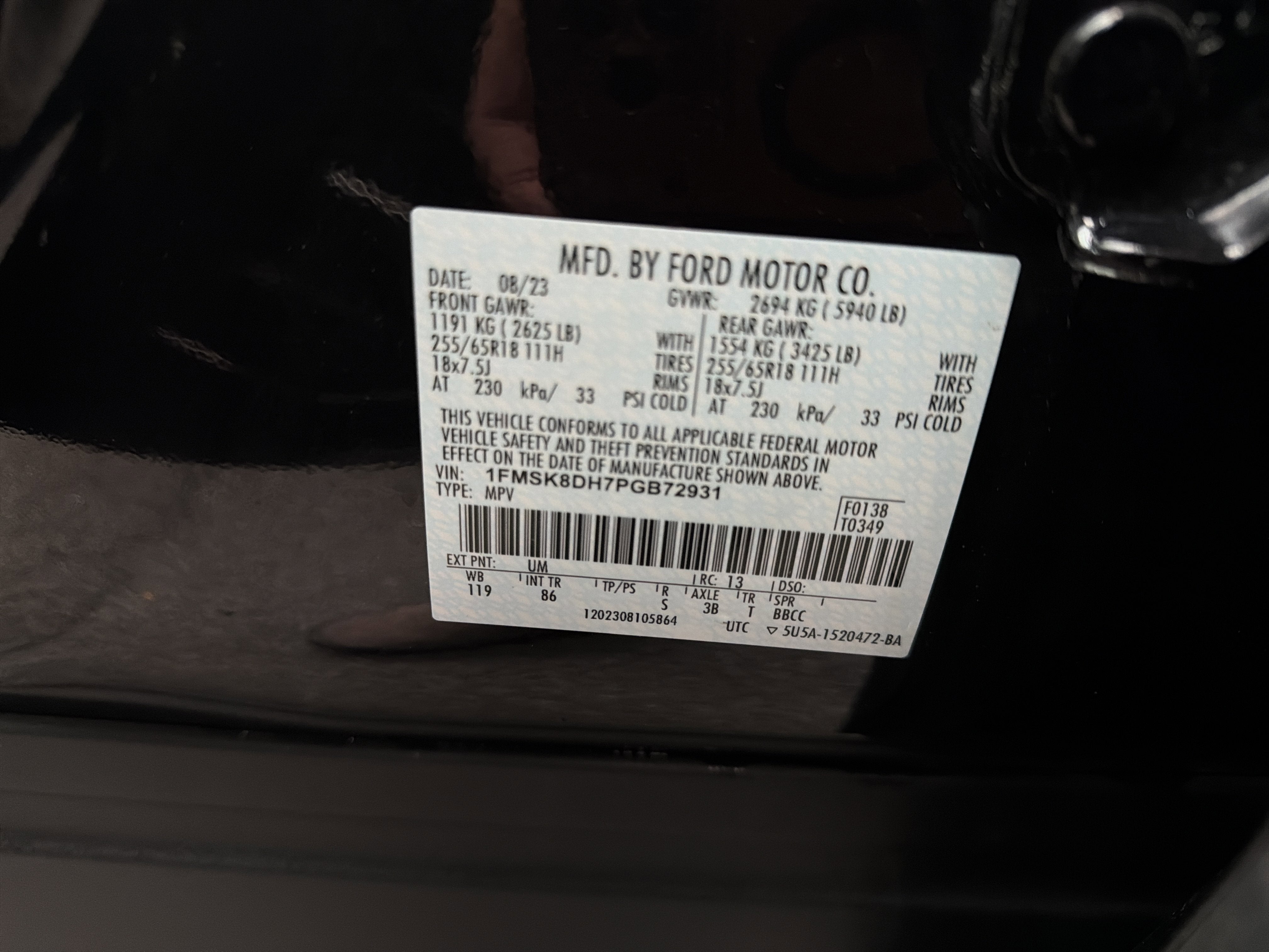 2023 Ford Explorer XLT