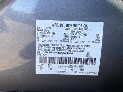 2022 Ford Explorer XLT