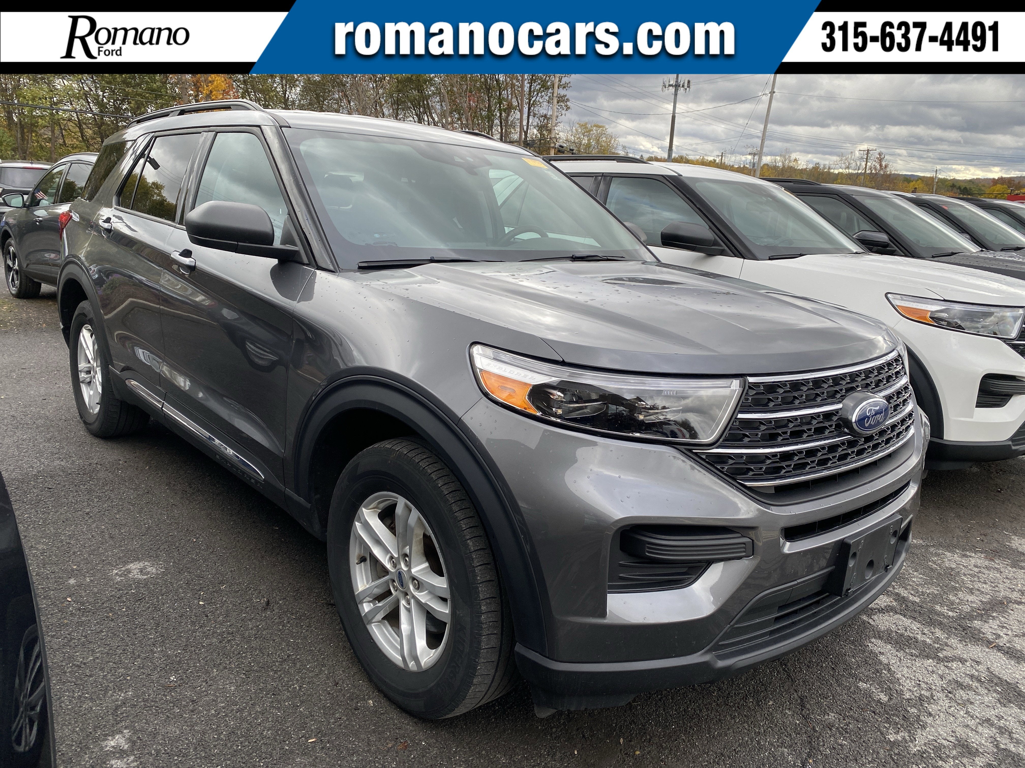 2022 Ford Explorer XLT