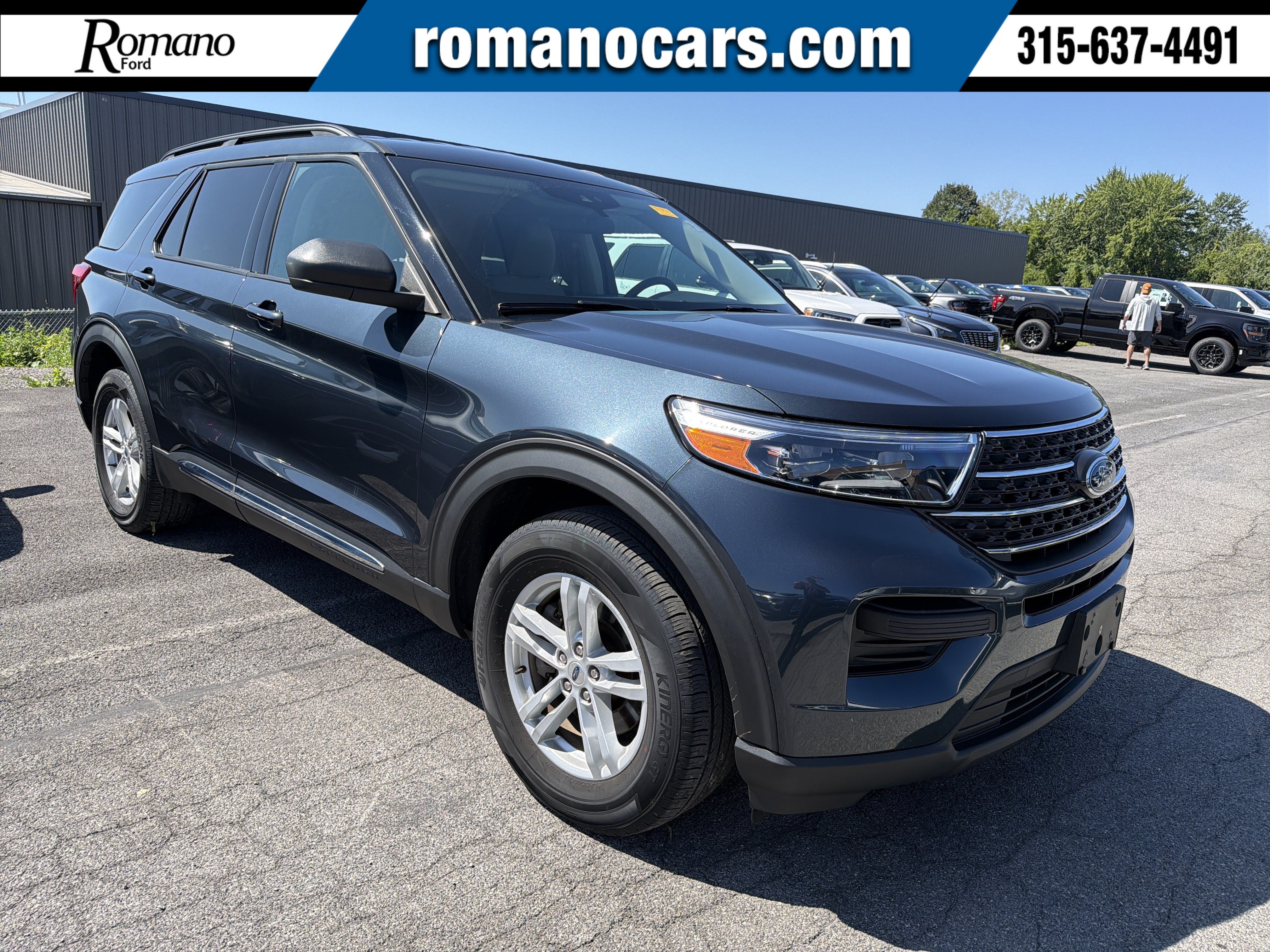 2023 Ford Explorer XLT