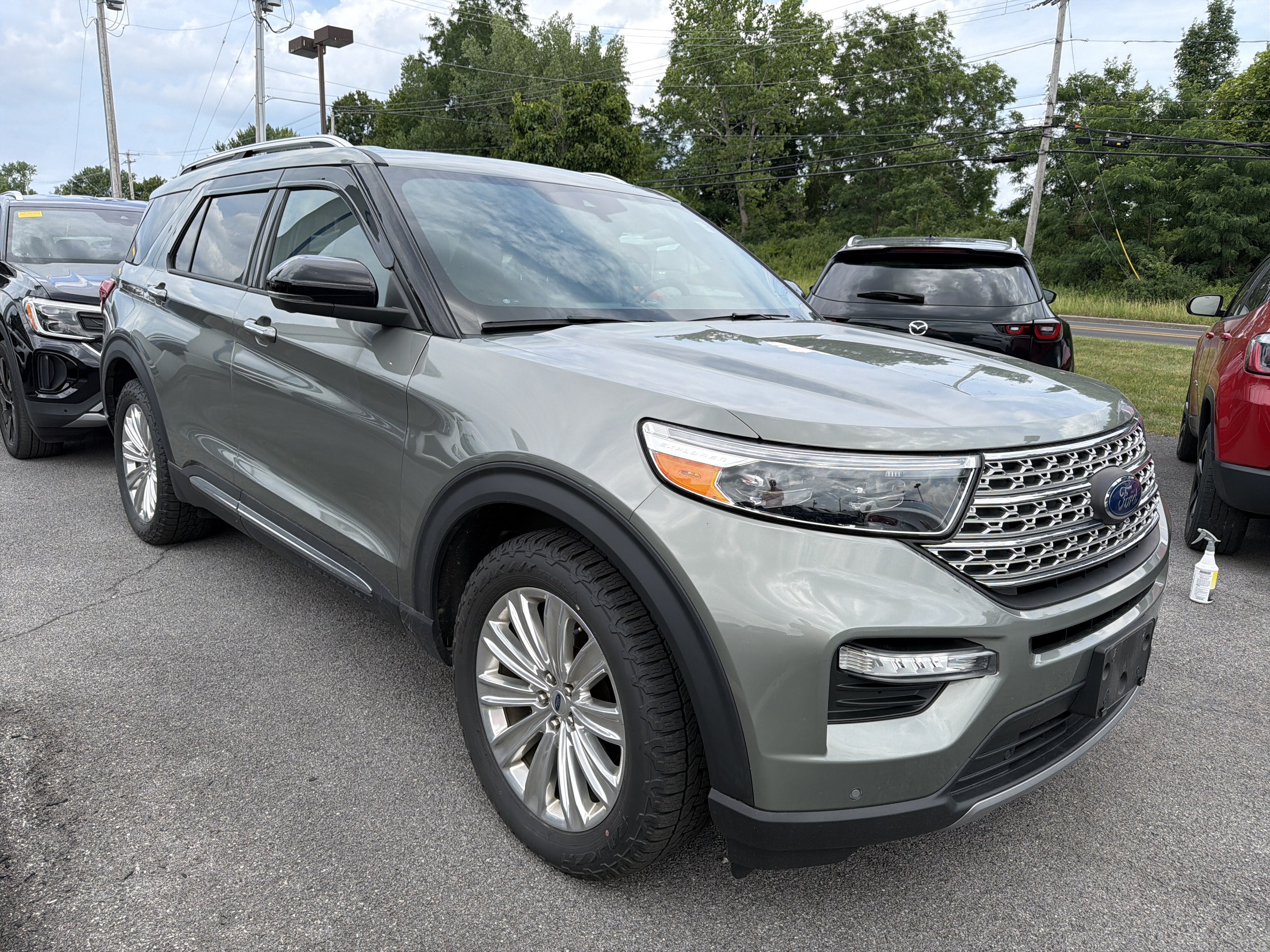 2020 Ford Explorer Limited