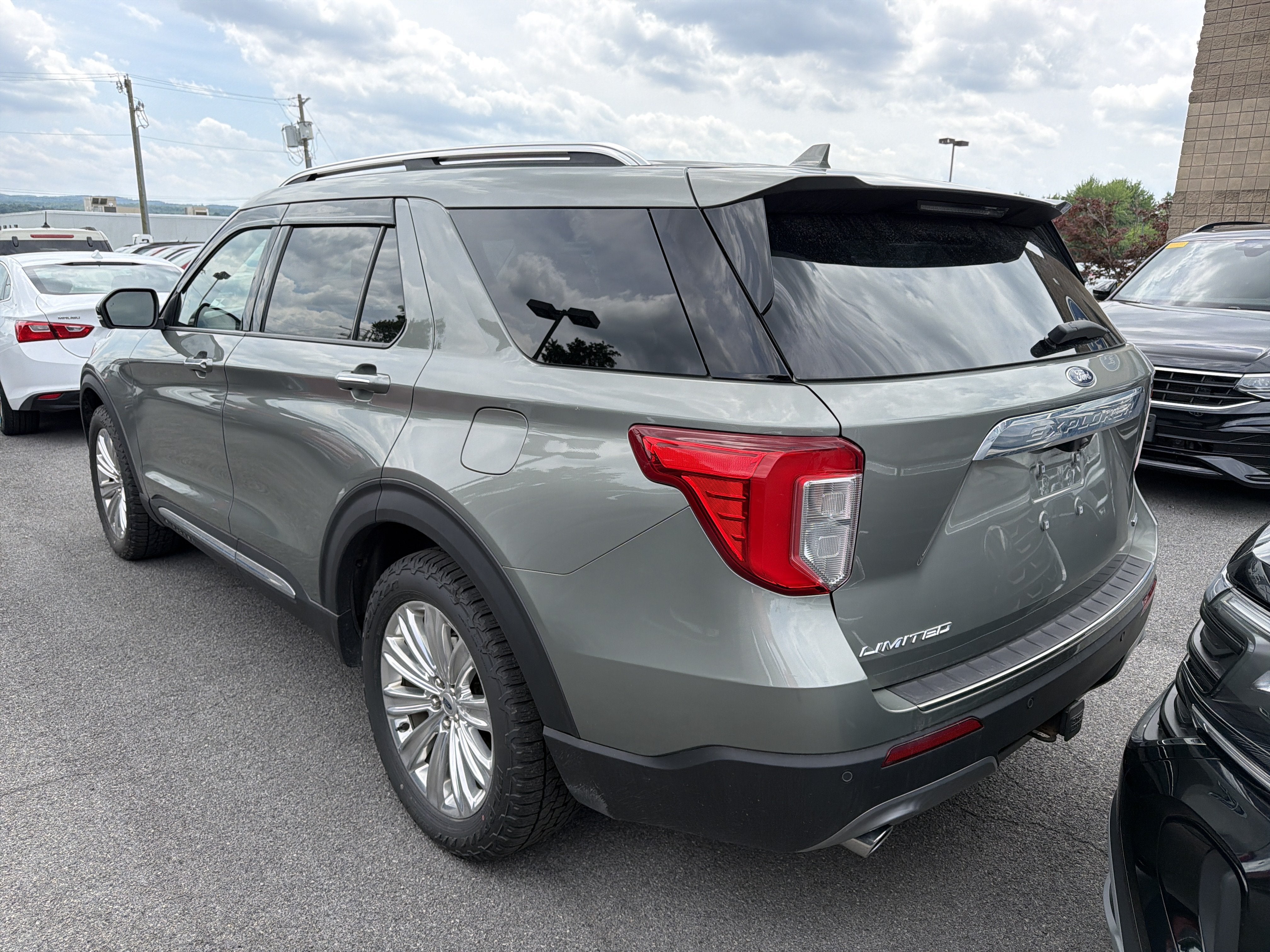 2020 Ford Explorer Limited
