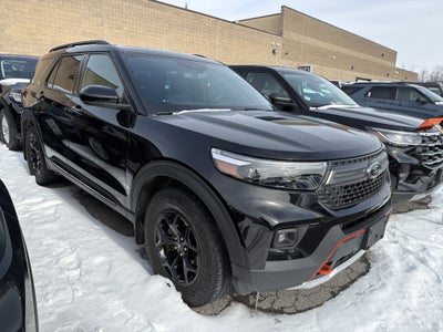 2022 Ford Explorer Timberline