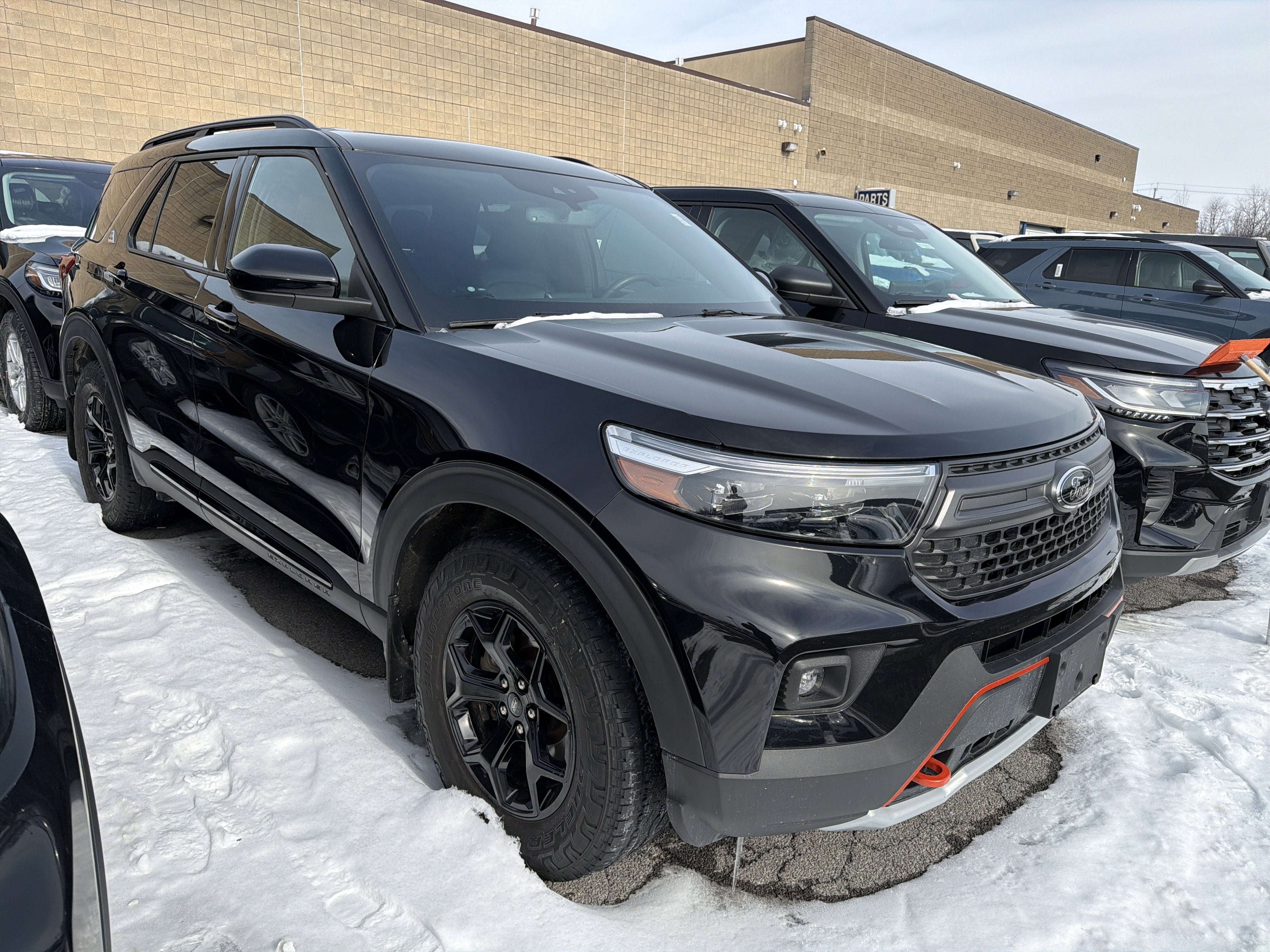 2022 Ford Explorer Timberline