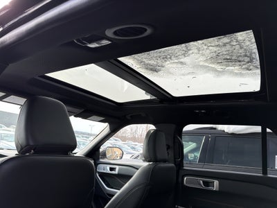 2022 Ford Explorer Timberline