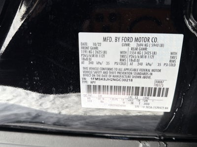 2022 Ford Explorer Timberline