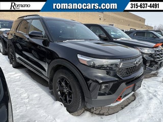 2022 Ford Explorer Timberline