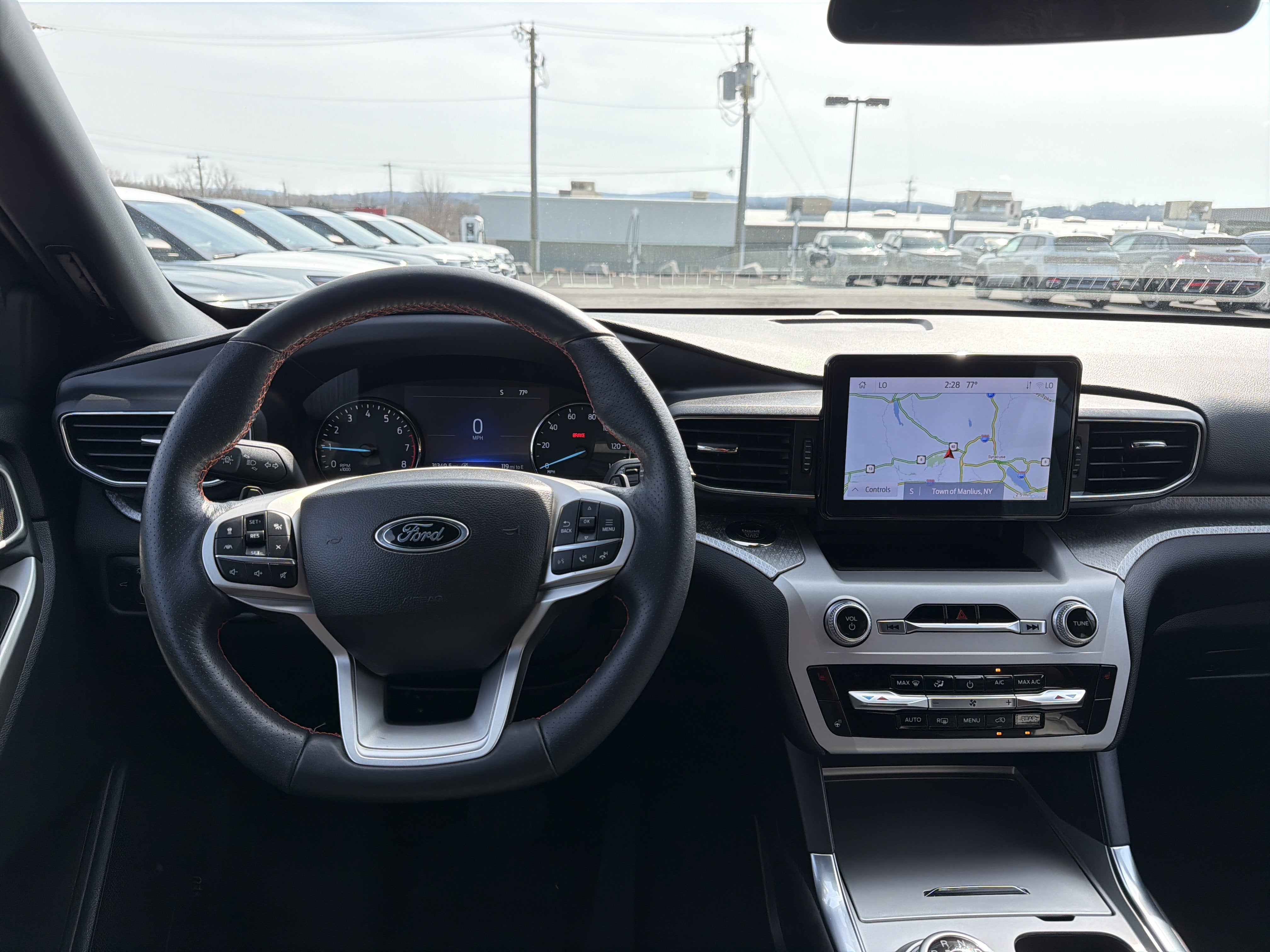 2023 Ford Explorer Timberline