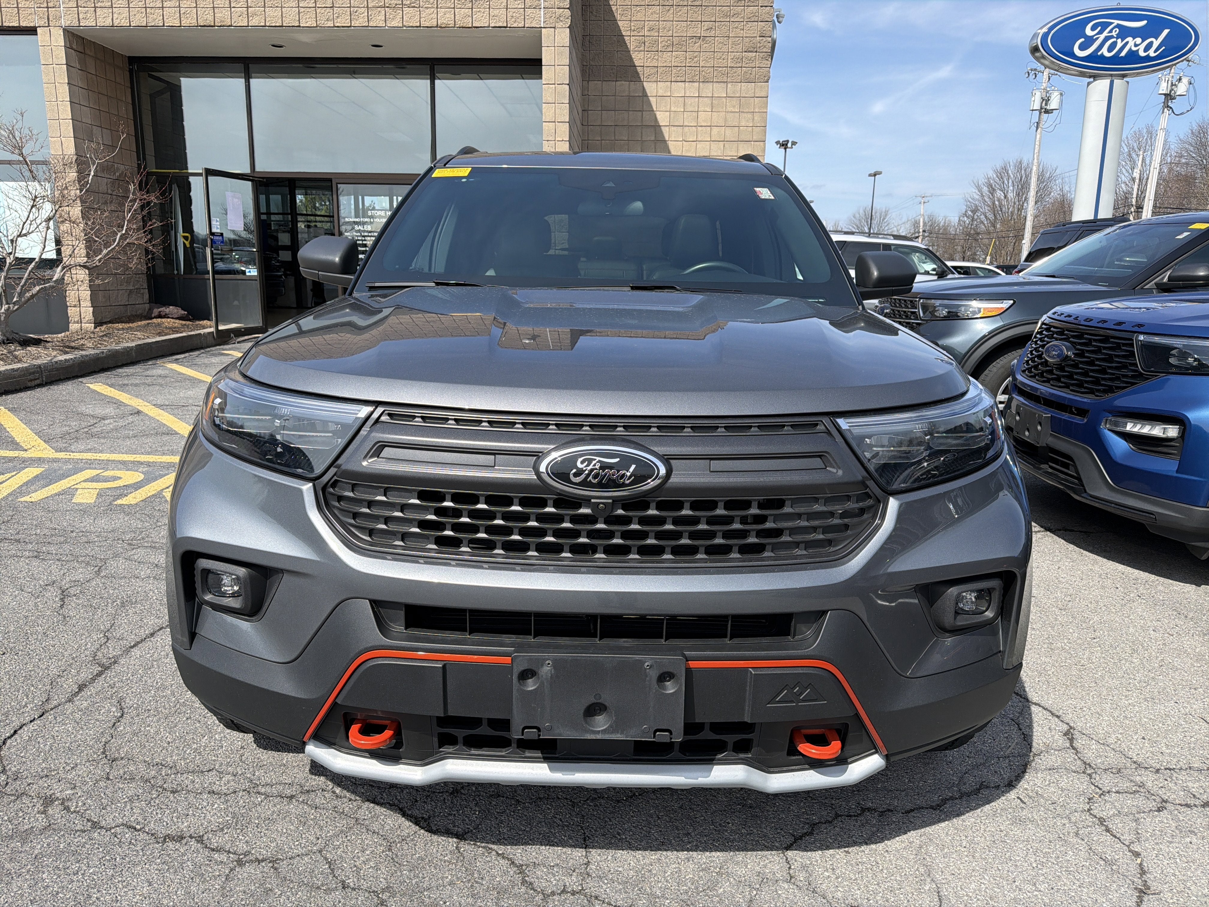 2023 Ford Explorer Timberline